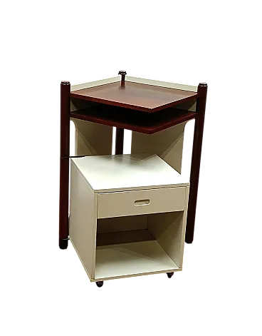 Scaffaletto  portatelefono anni '60