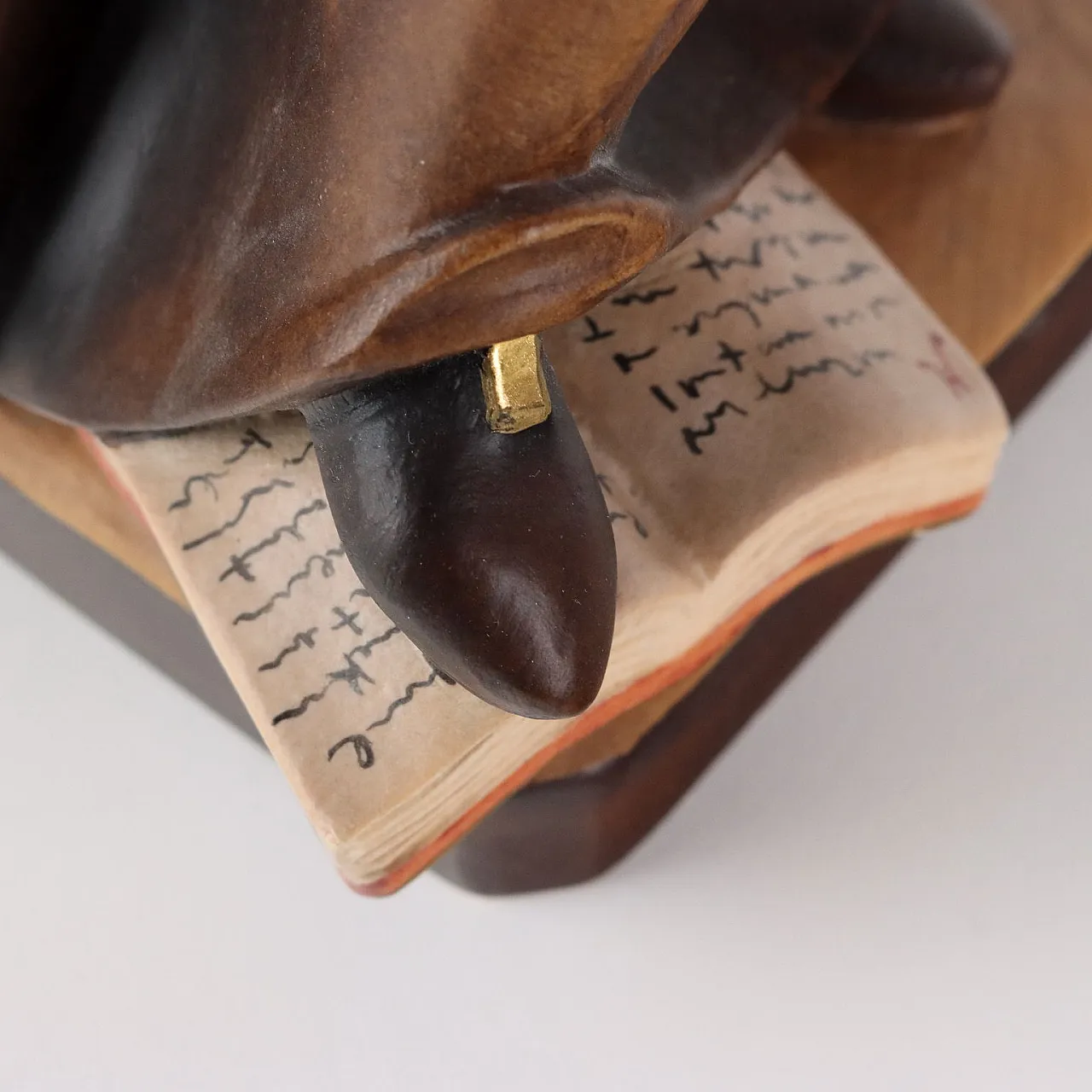 Sculpture of St John of Nepomuk of Pema Val Gardena, 20th century 6