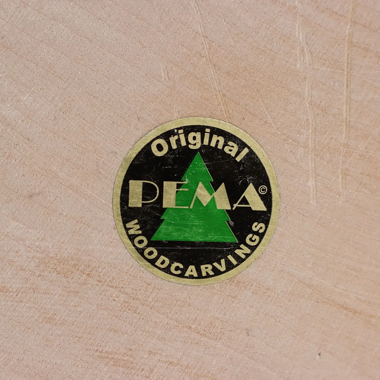 Sculpture of St John of Nepomuk of Pema Val Gardena, 20th century 9