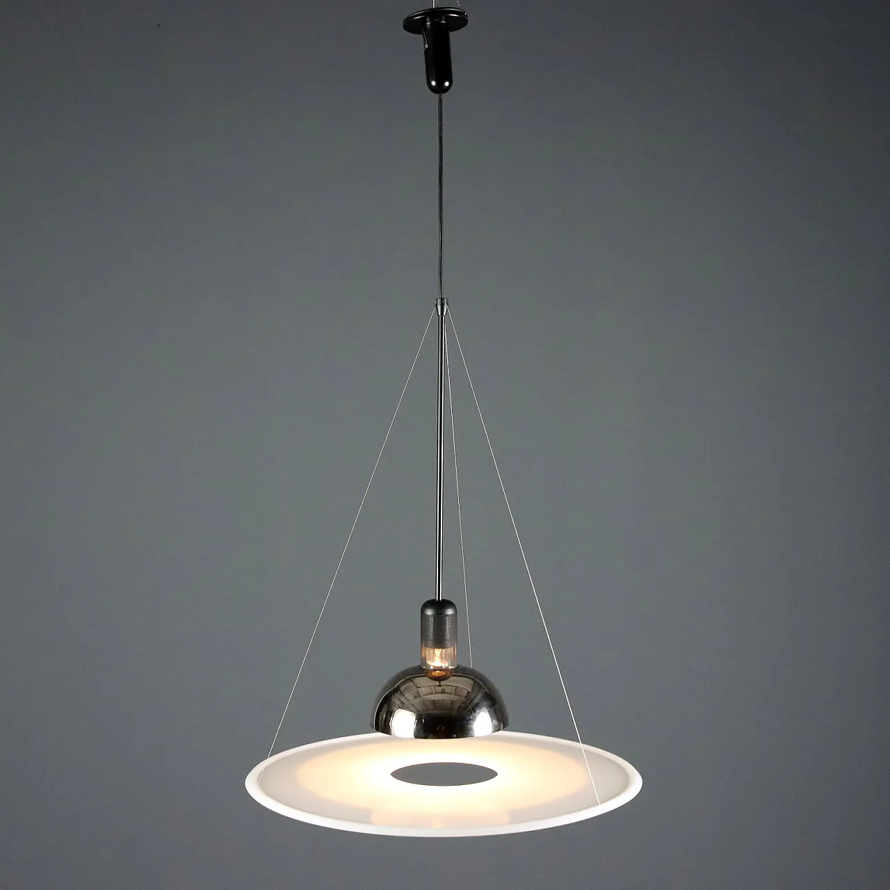 Lampada Flos Frisbi 850 di Achille Castiglioni, '900 1