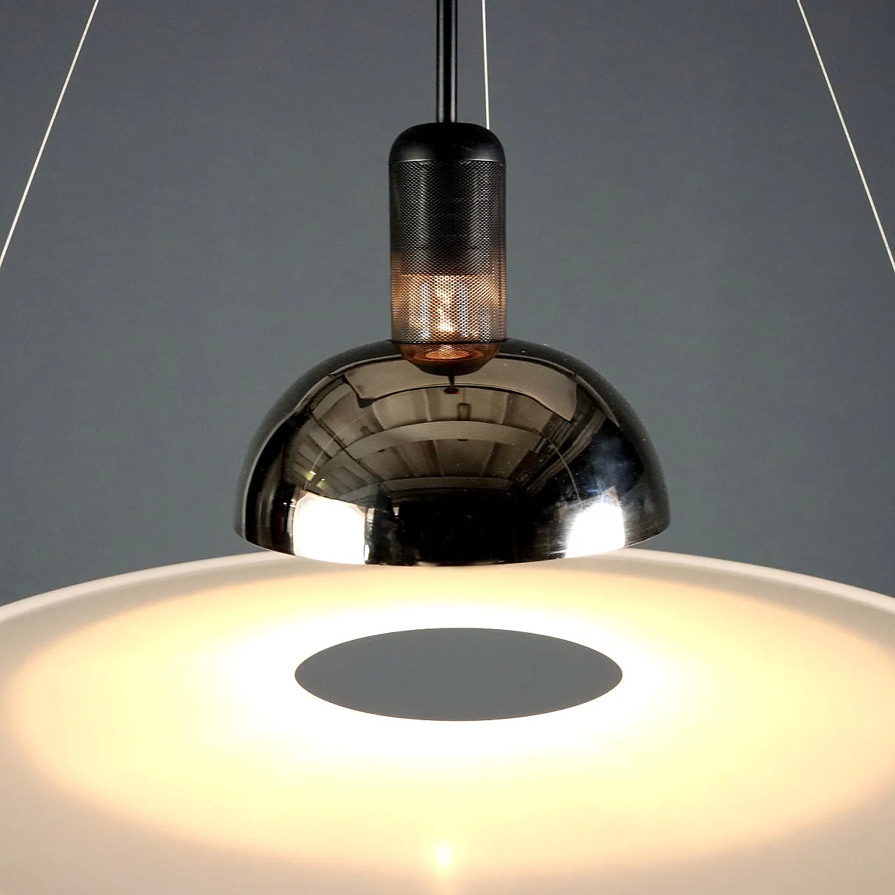 Lampada Flos Frisbi 850 di Achille Castiglioni, '900 4