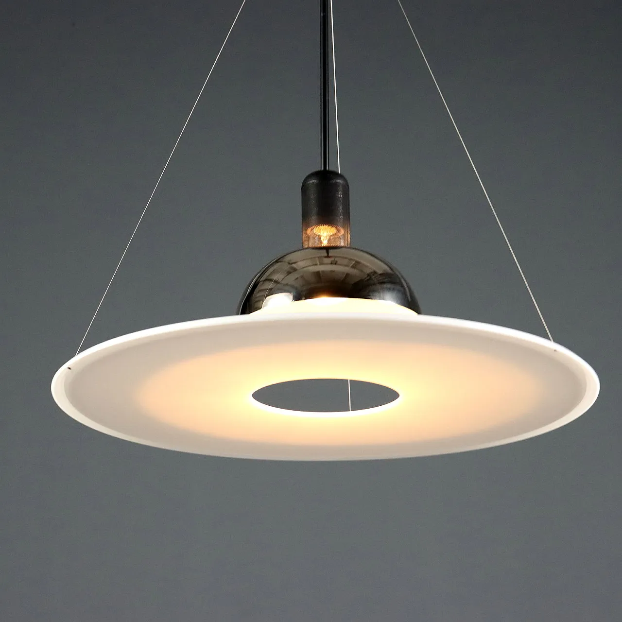 Lampada Flos Frisbi 850 di Achille Castiglioni, '900 5