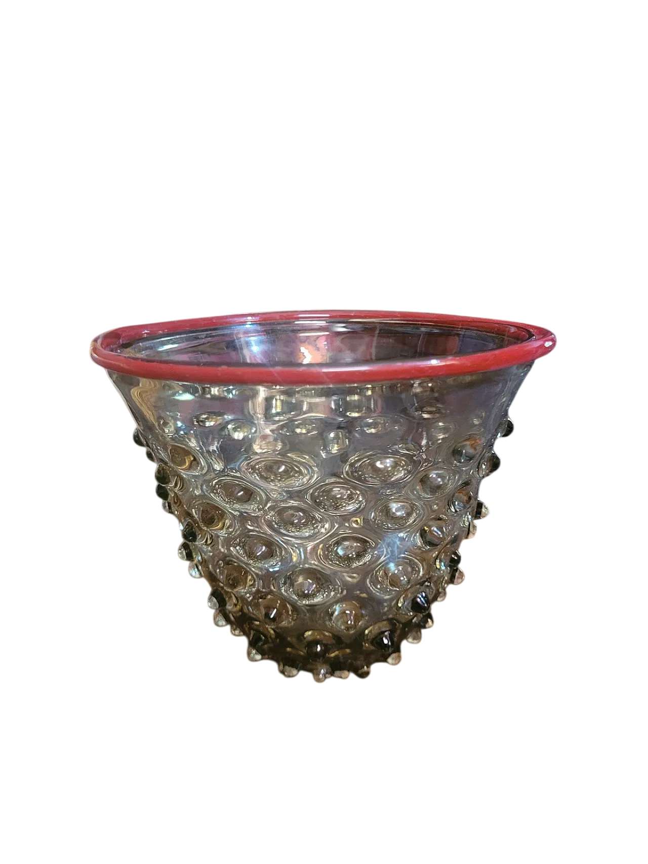 Vaso Bubbles di Venini, fine '900 10