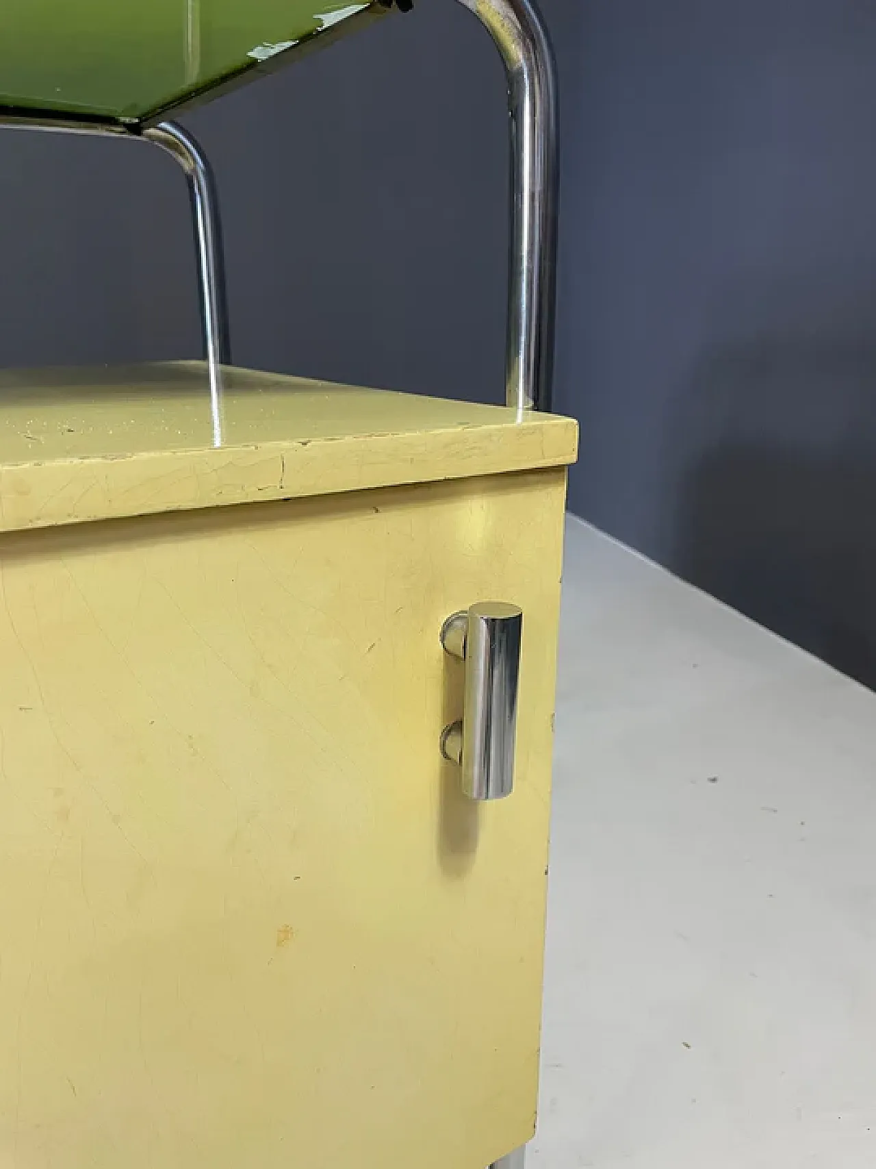 Bauhaus bedroom set by Slezák, 1930s 11