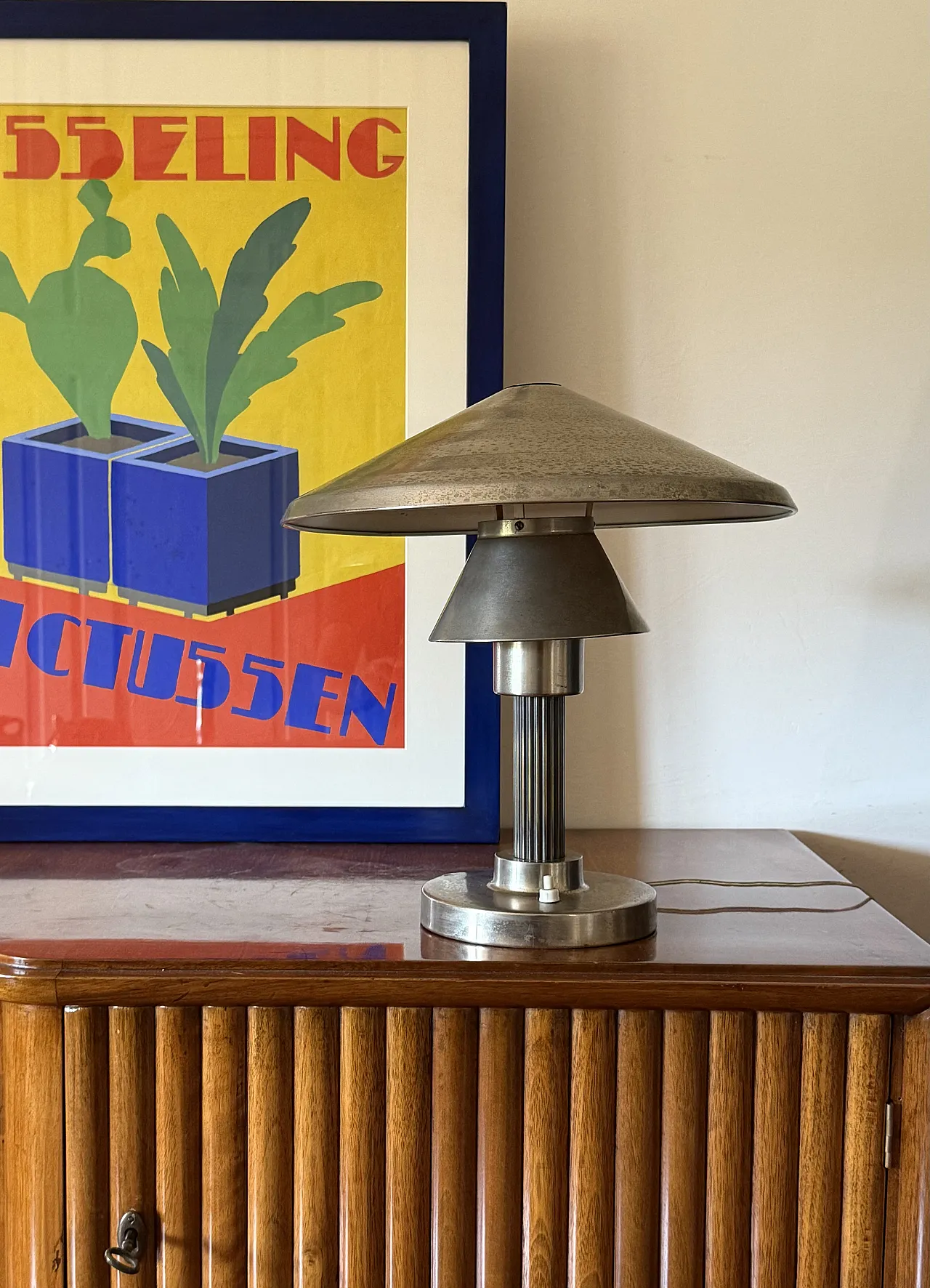 Art Déco Table Lamp, Philips Milano Italy about 1930s 2