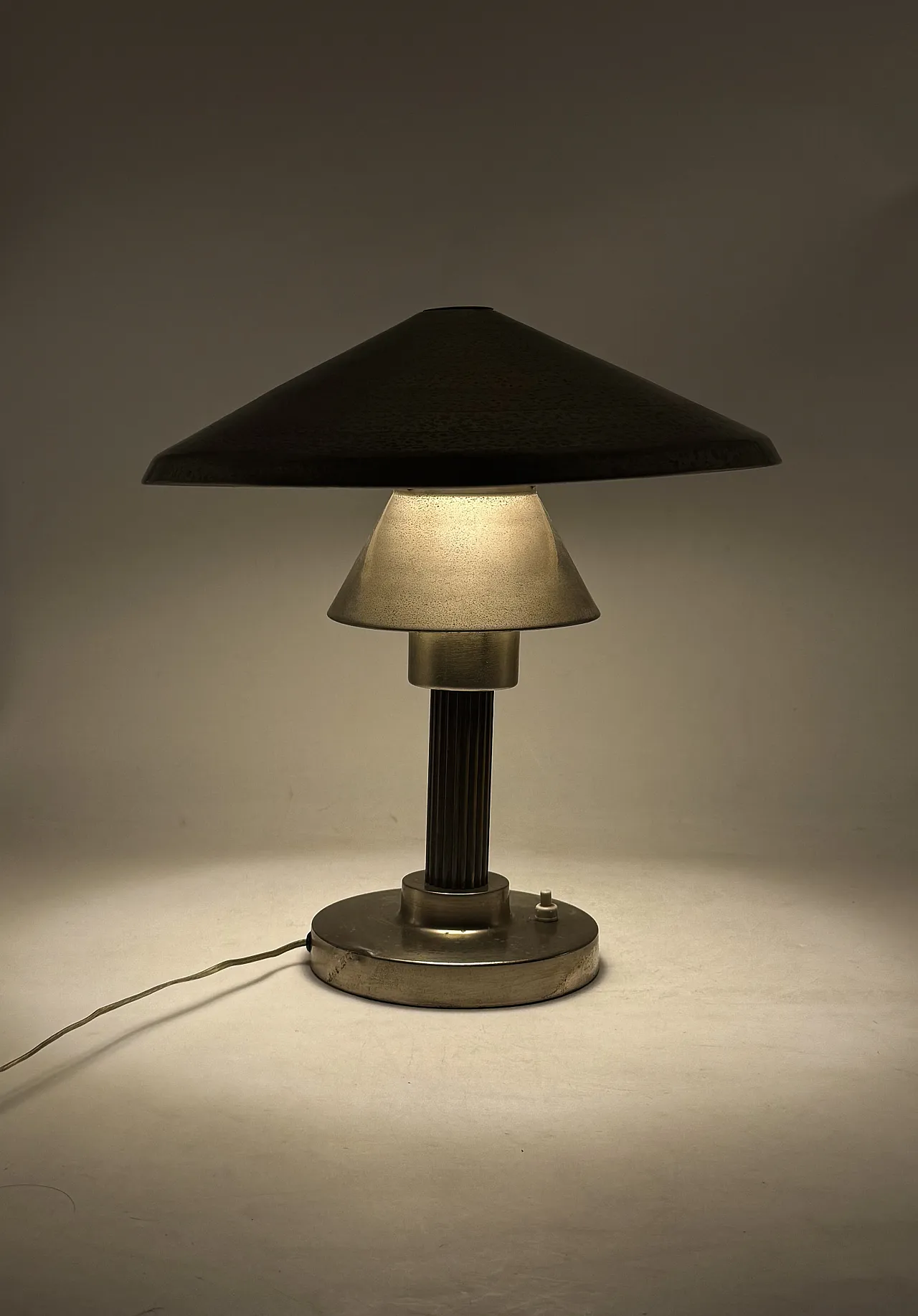 Art Déco Table Lamp, Philips Milano Italy about 1930s 4