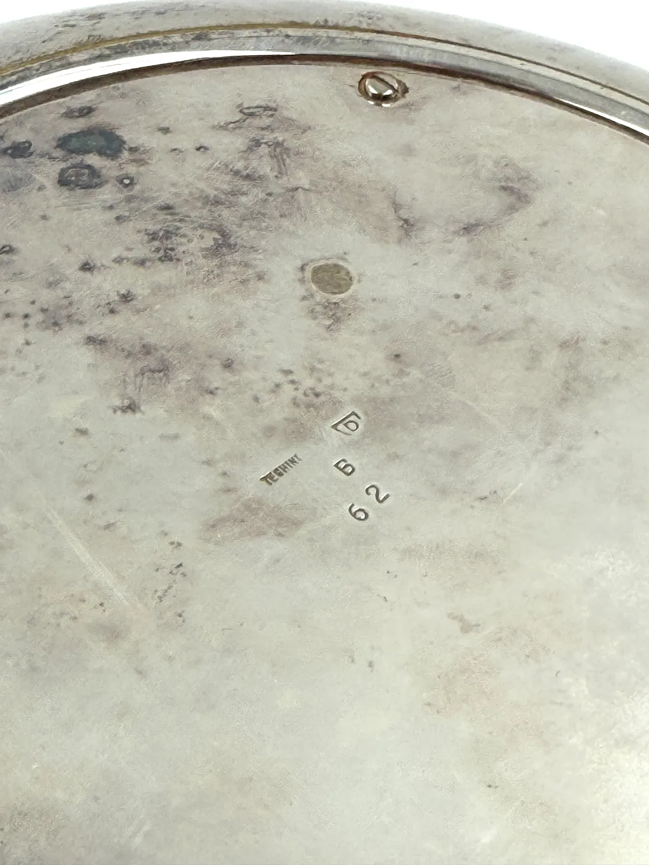 Ice bucket Mid-century Modern placcato argento, Teghini Firenze Italy 3