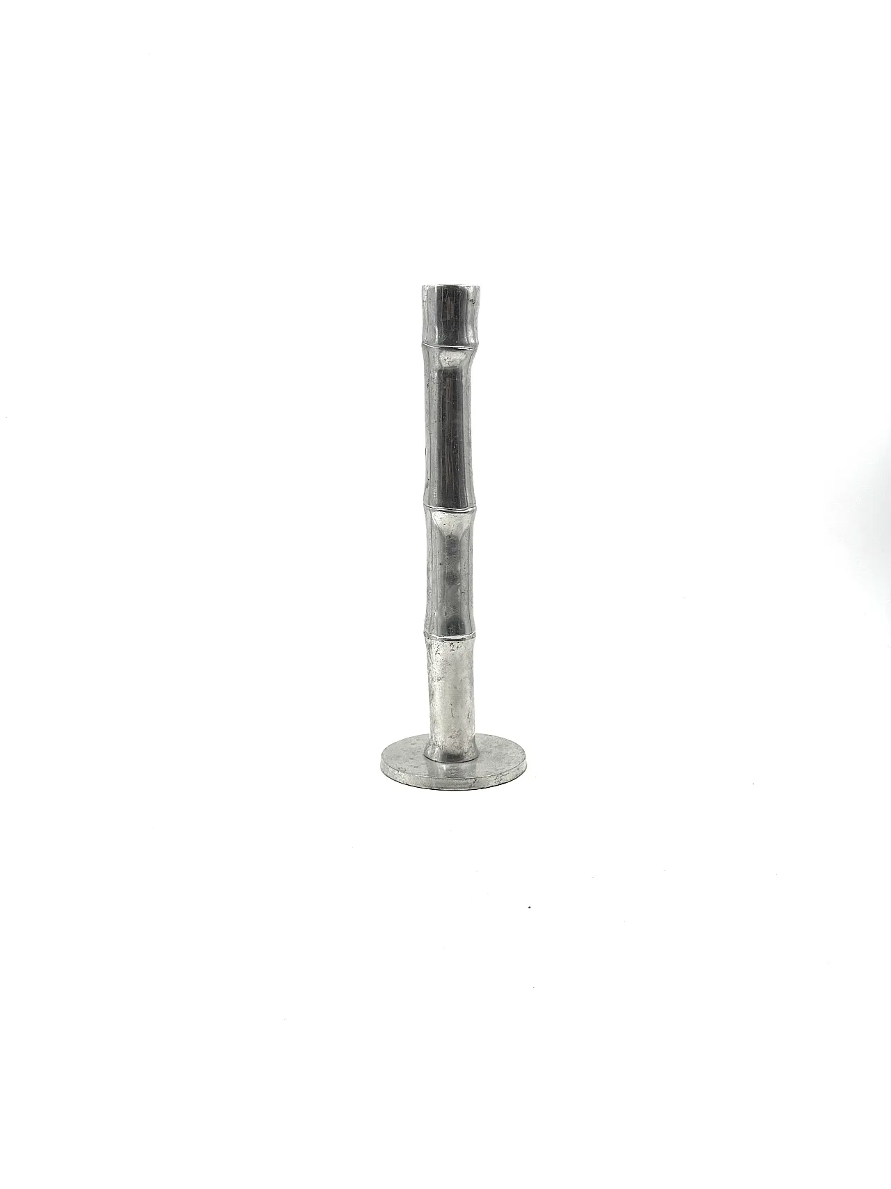 Hollywood Regency Bamboo Shaped Candle Holder, 1970s 10