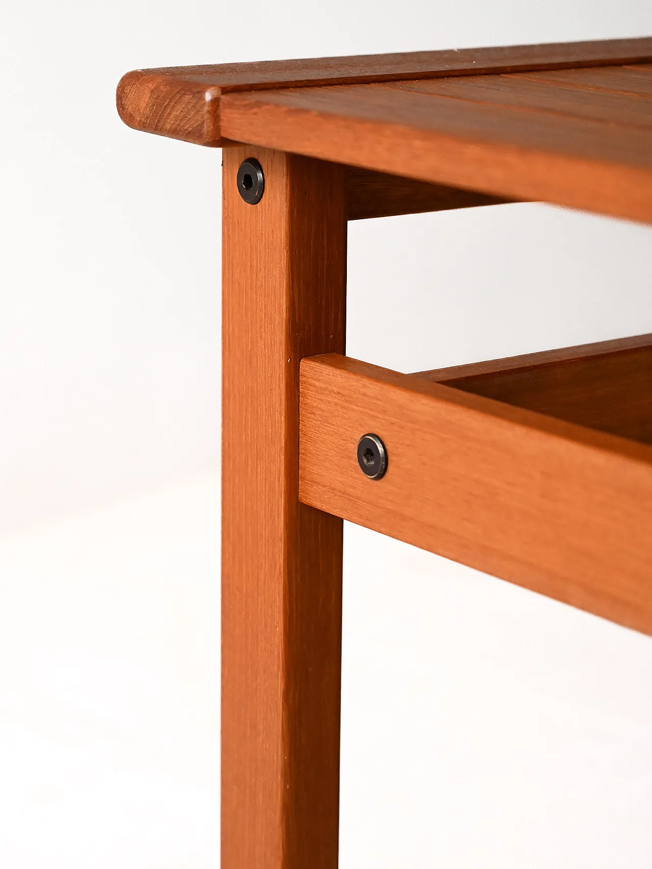 Scandinavian bench 1960s in Teak 8