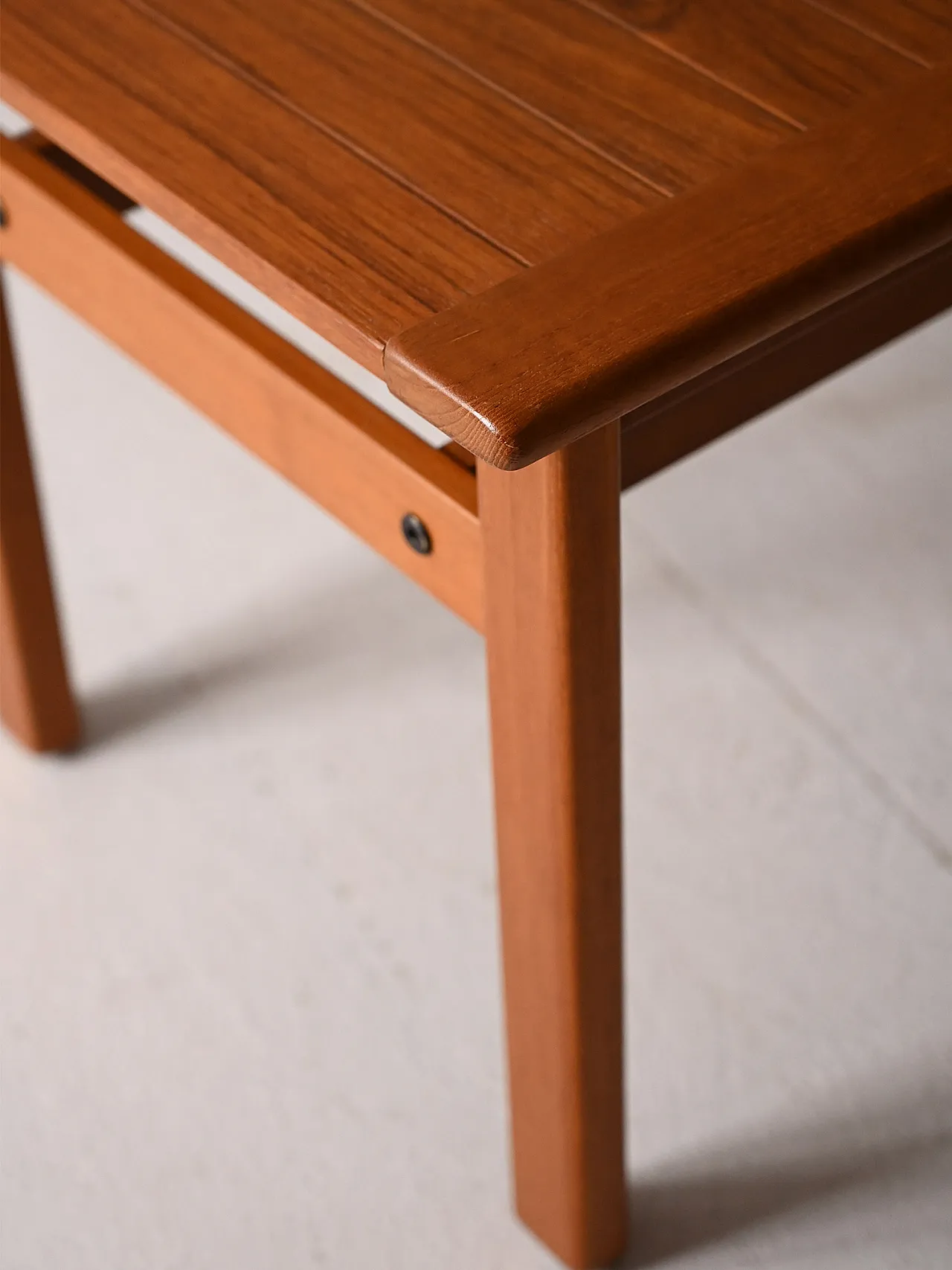 Scandinavian bench 1960s in Teak 9