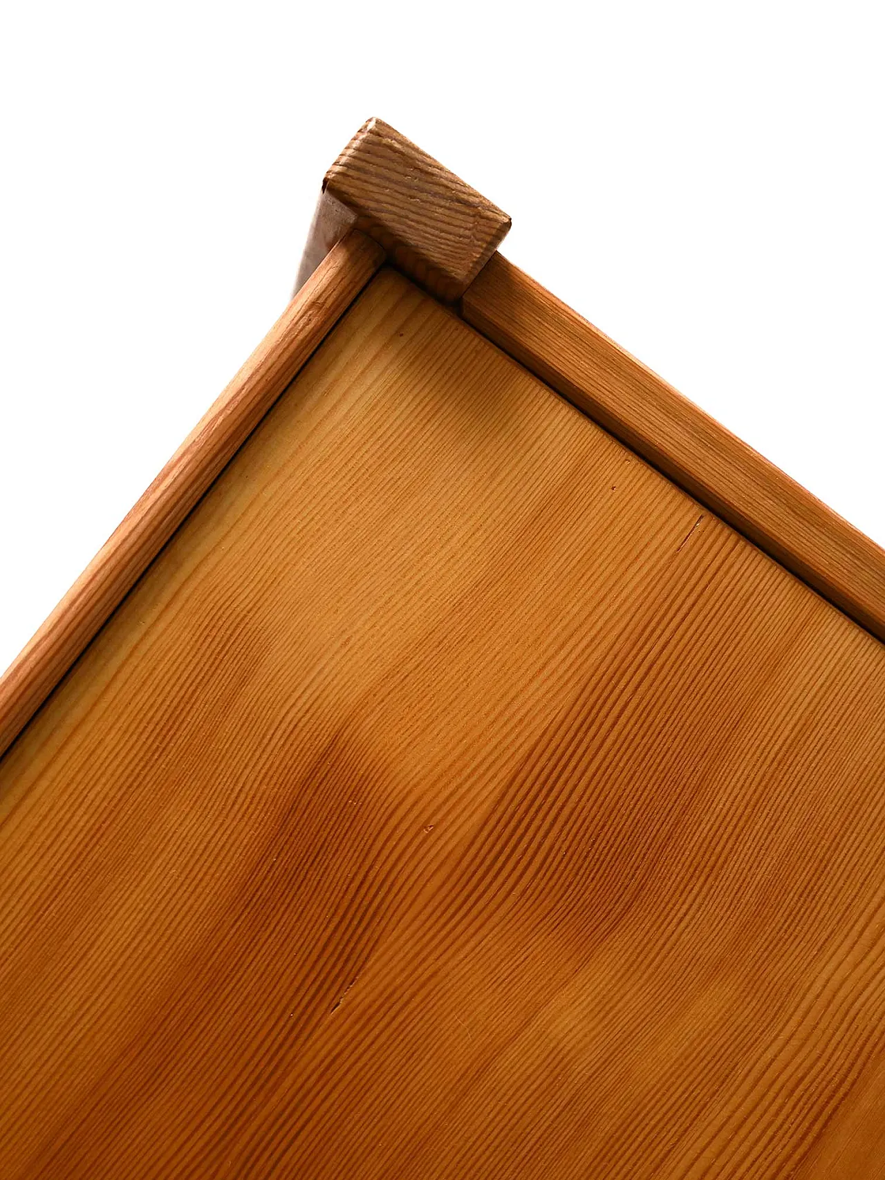 Carrello scandinavo anni ’60 in pino 4