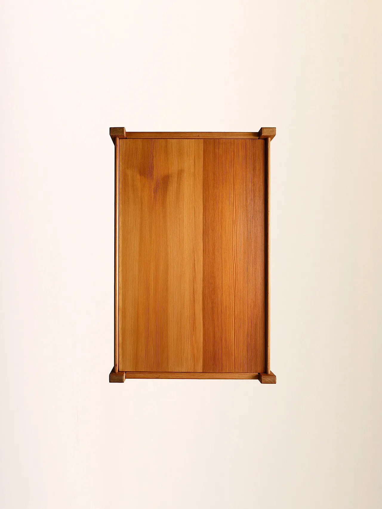 Carrello scandinavo anni ’60 in pino 9