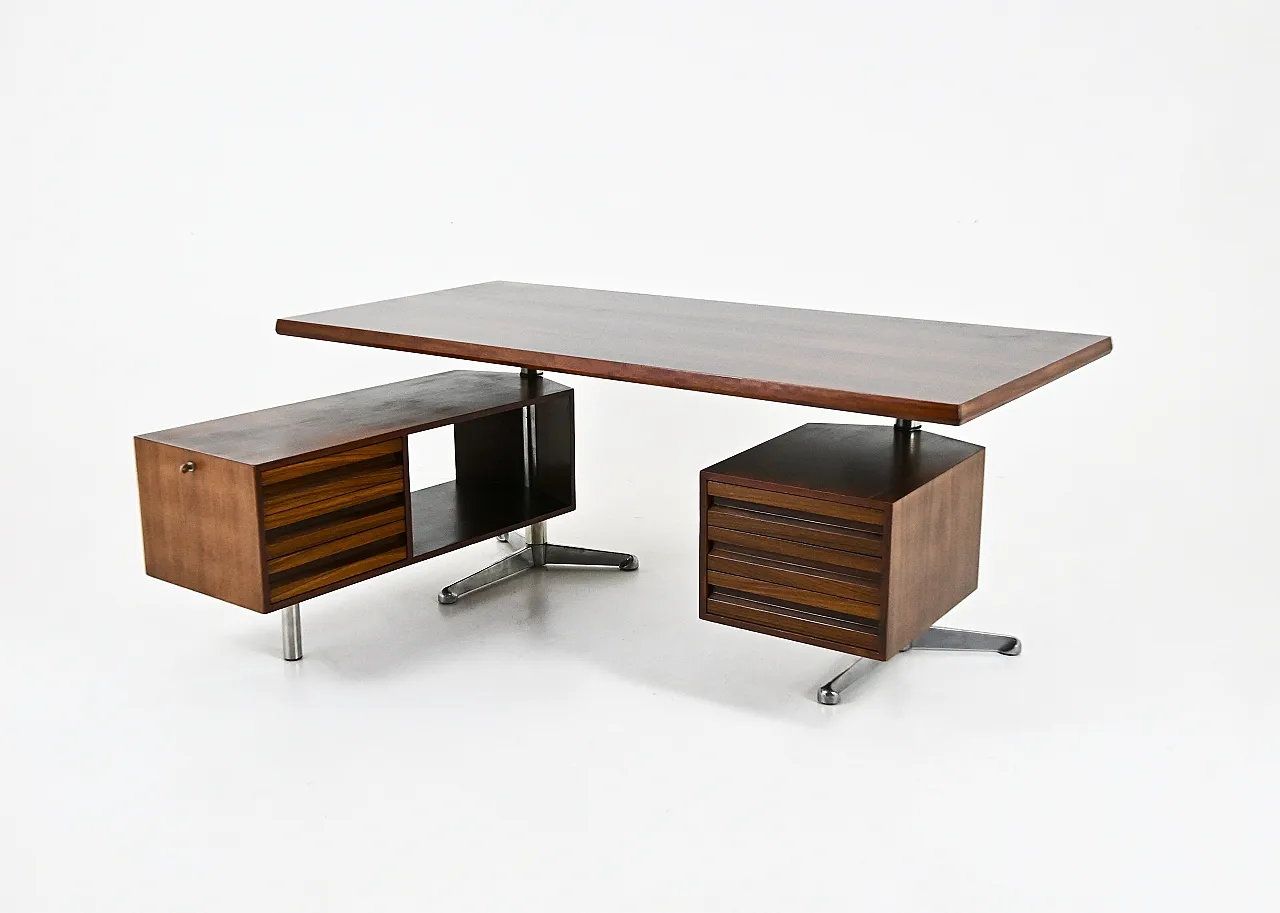 Desk di Osvaldo Borsani per Tecno, anni '60 1