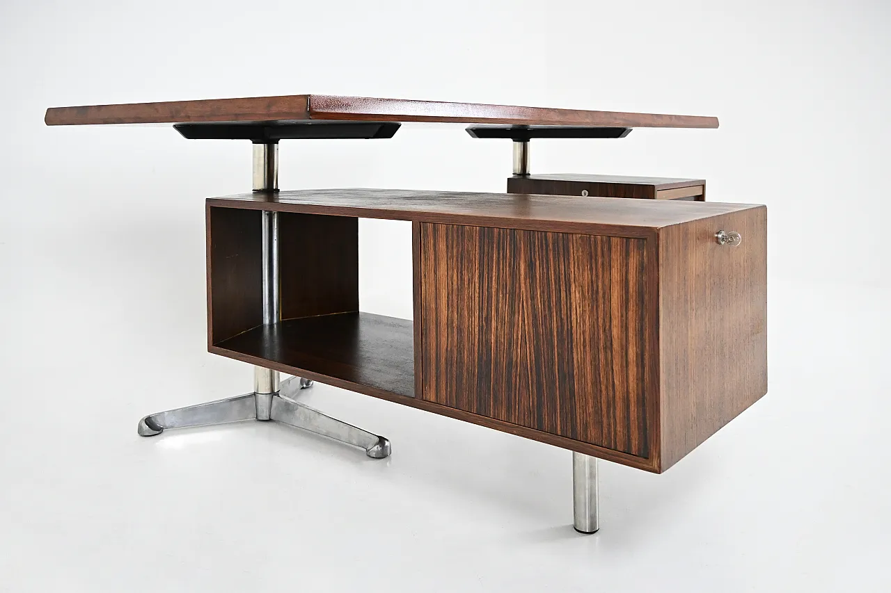 Desk di Osvaldo Borsani per Tecno, anni '60 7
