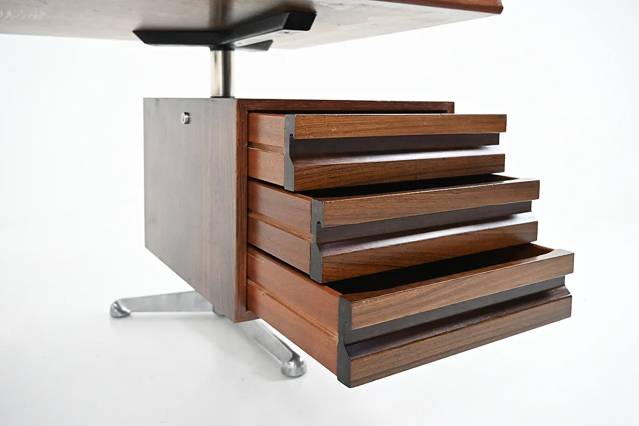 Desk di Osvaldo Borsani per Tecno, anni '60 10