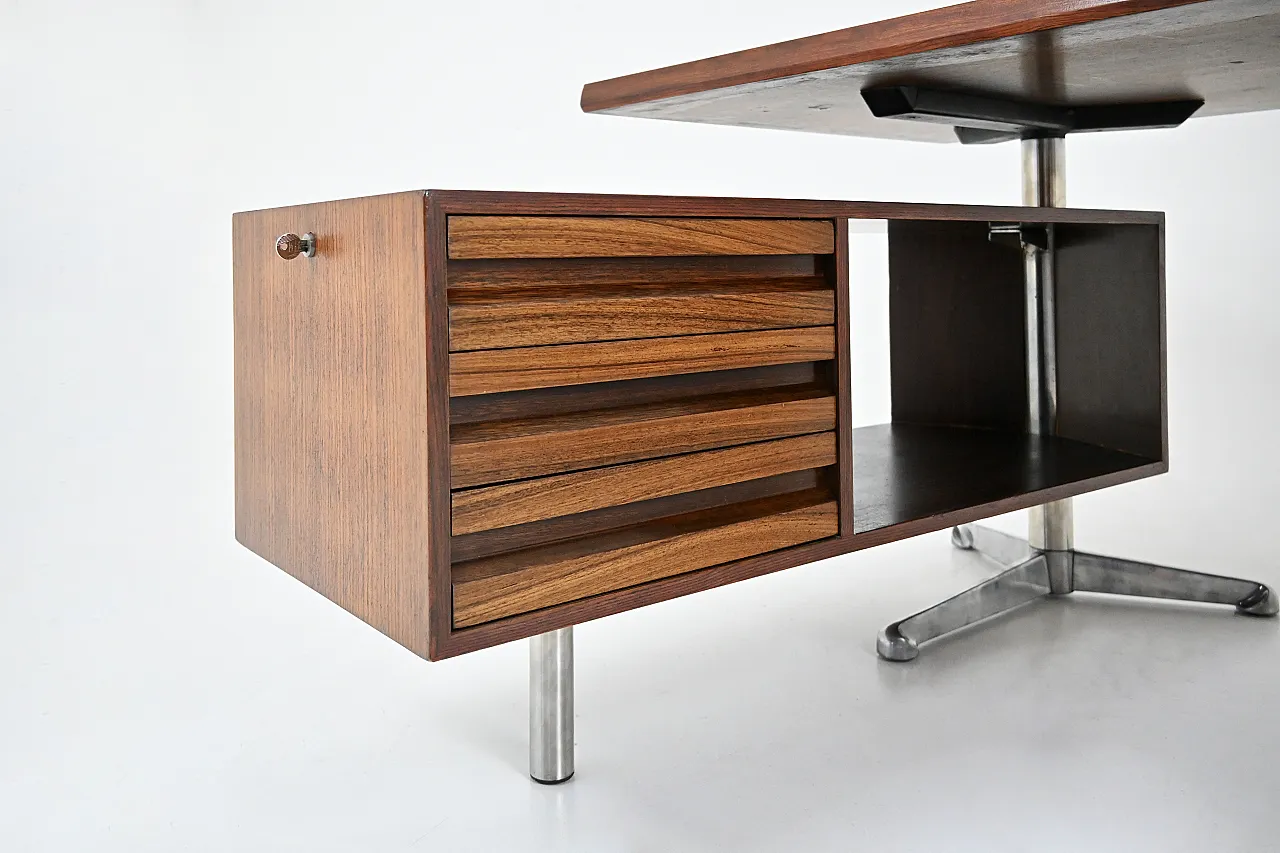 Desk di Osvaldo Borsani per Tecno, anni '60 11