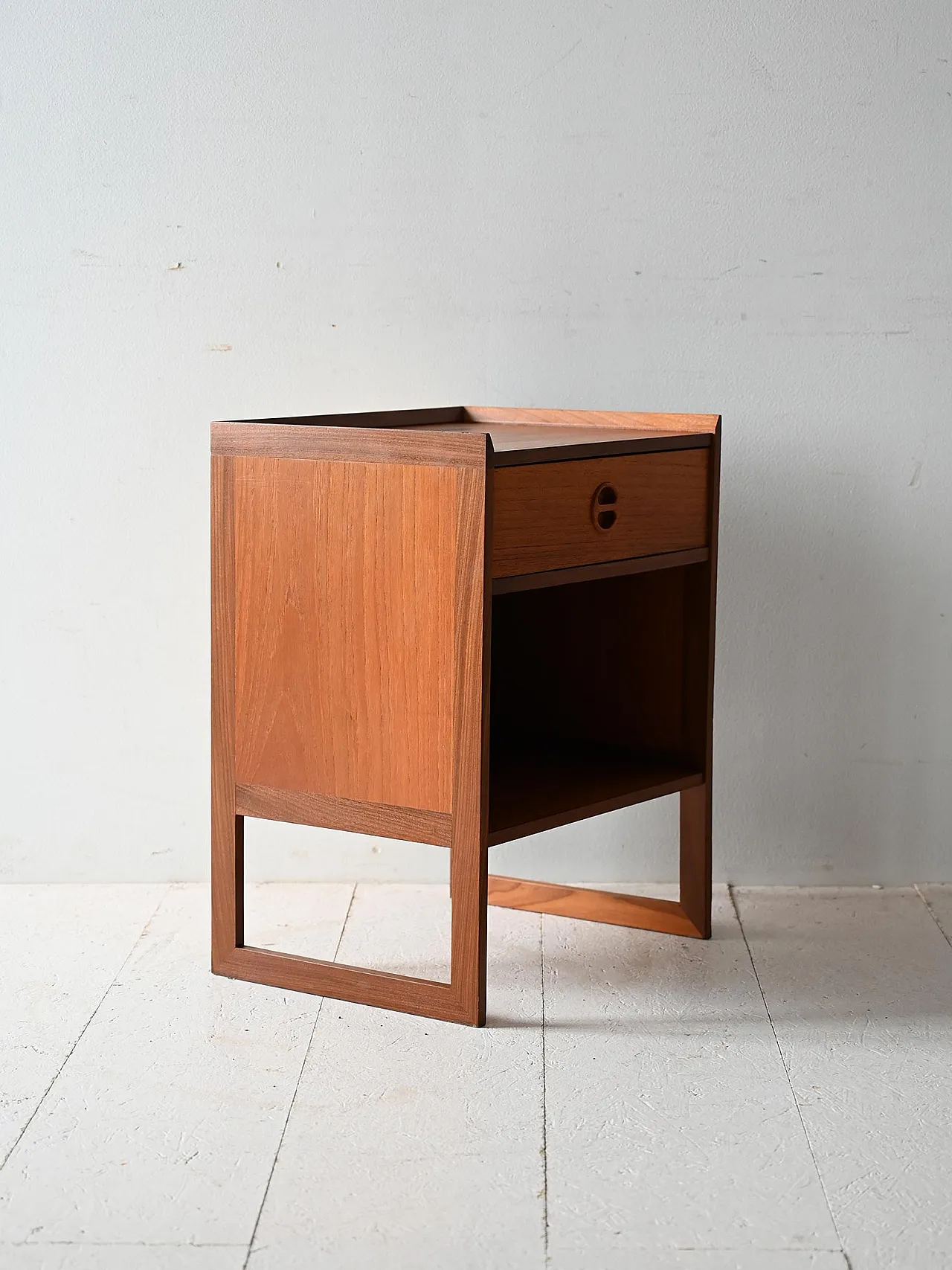 Room night bedside table Wahl IVersen, 60s 5