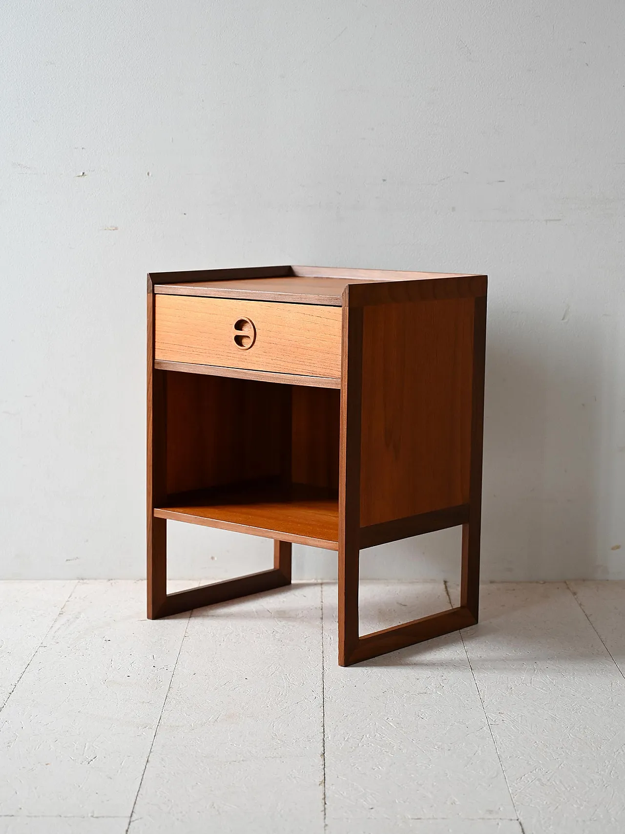 Room night bedside table Wahl IVersen, 60s 6