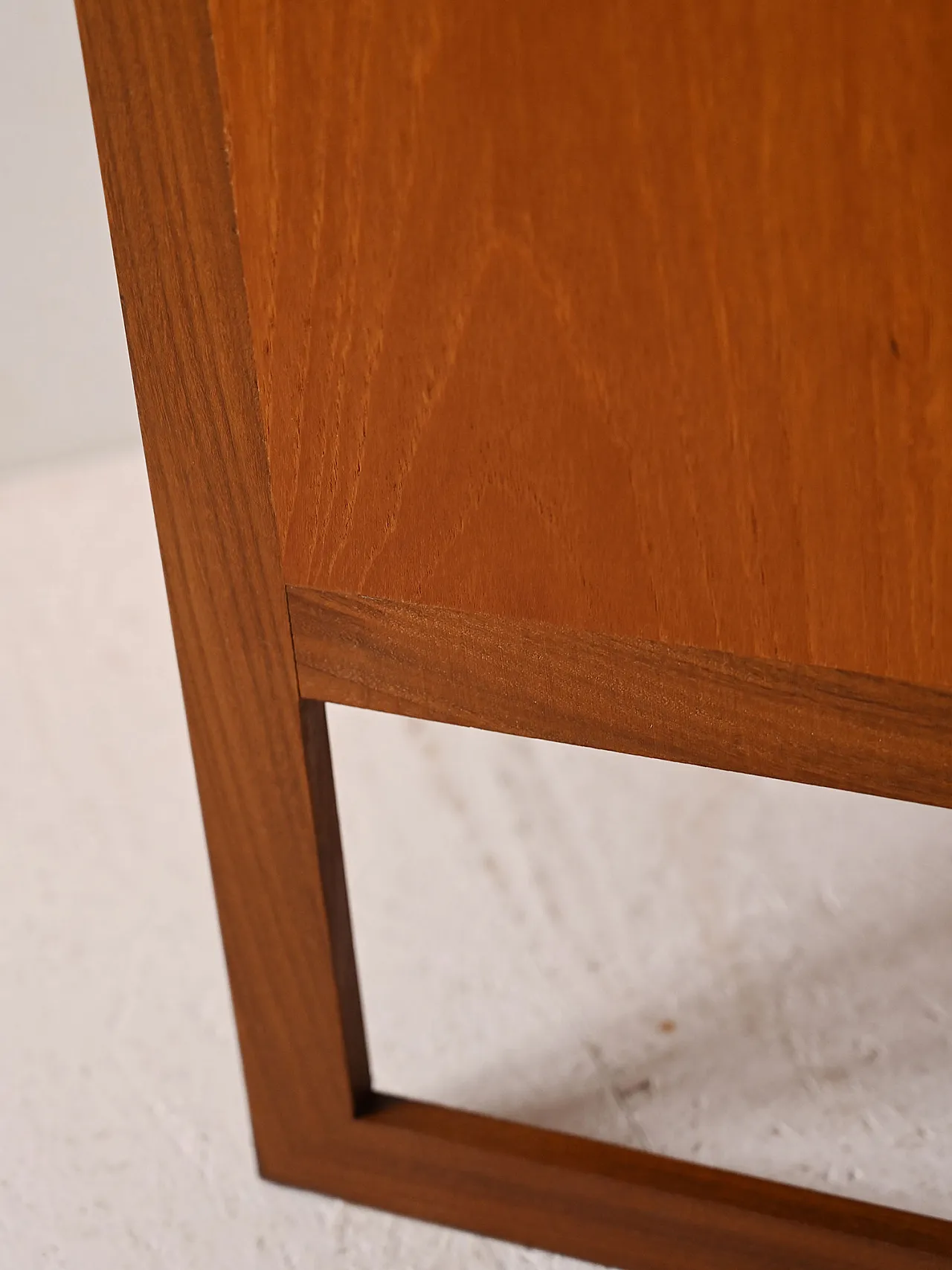Room night bedside table Wahl IVersen, 60s 9