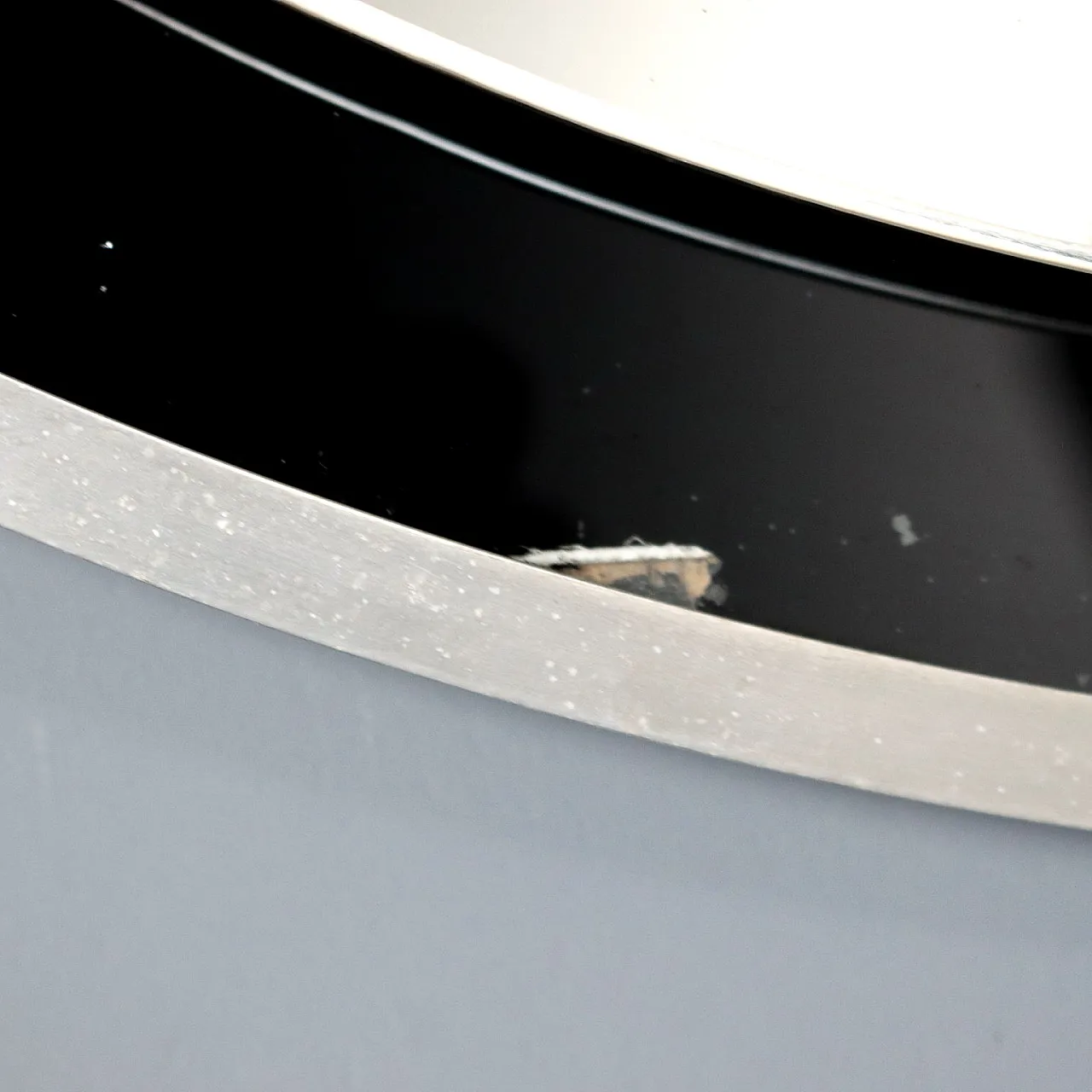 Specchio di forma rotonda, fine '900 5