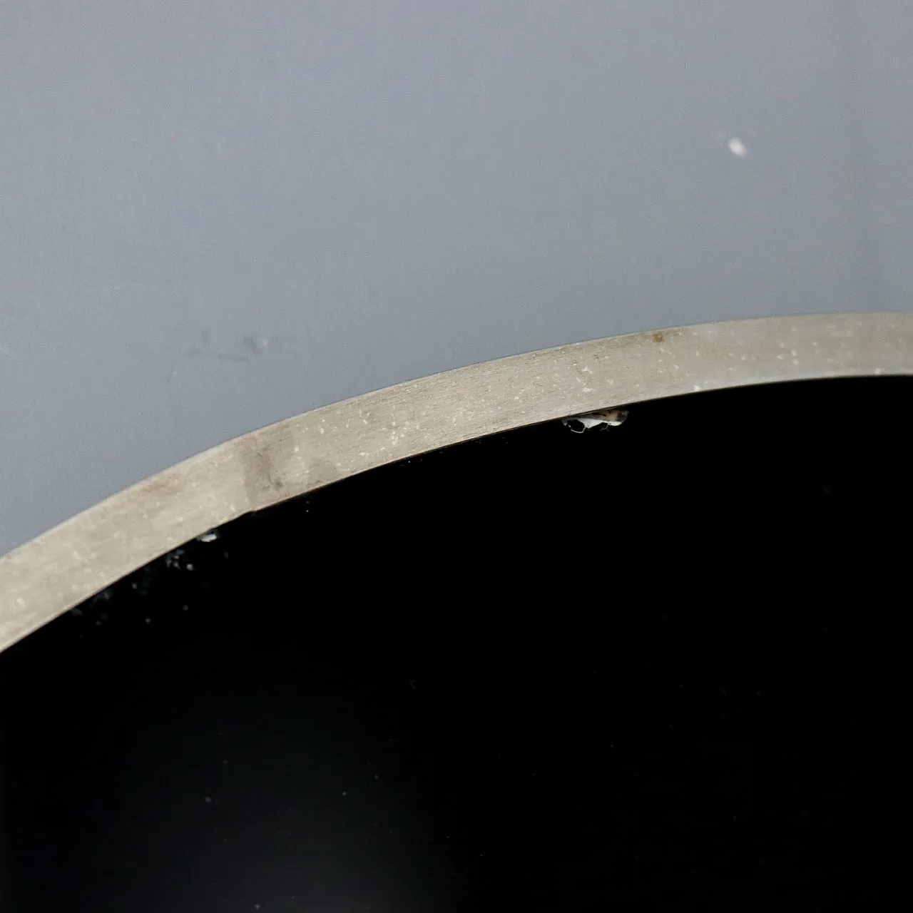 Specchio di forma rotonda, fine '900 6