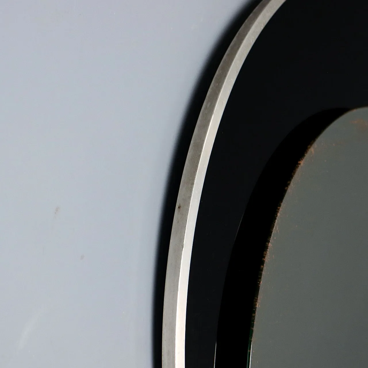 Specchio di forma rotonda, fine '900 7