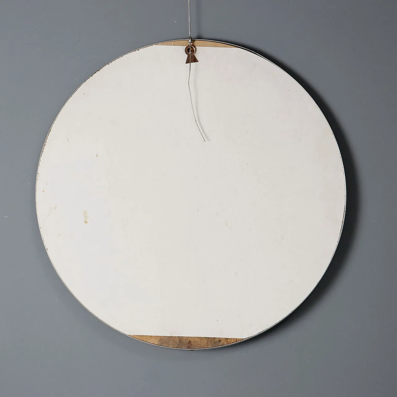 Specchio di forma rotonda, fine '900 8