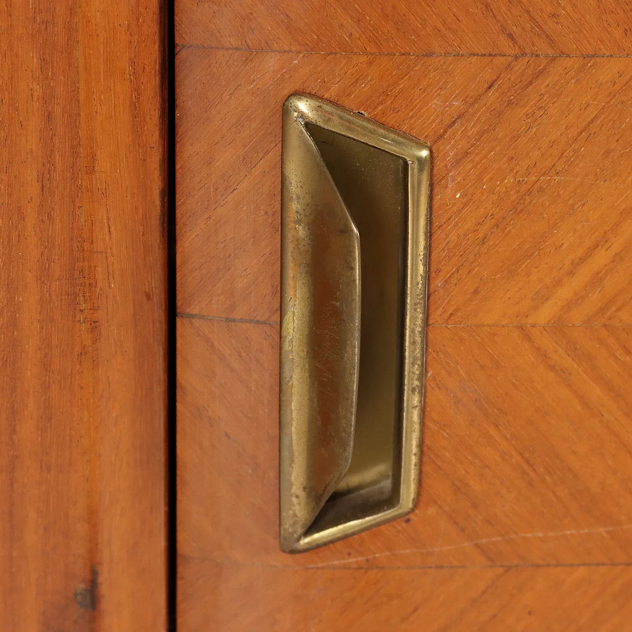 Mobile in legno impiallacciato ed esotico, anni '50 9