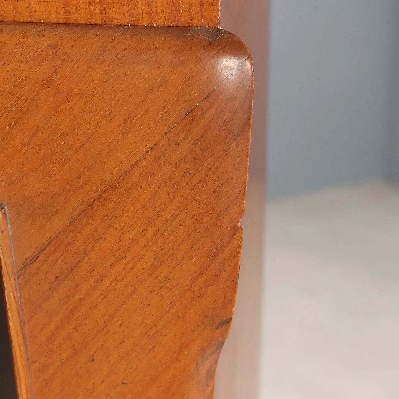 Mobile in legno impiallacciato ed esotico, anni '50 10