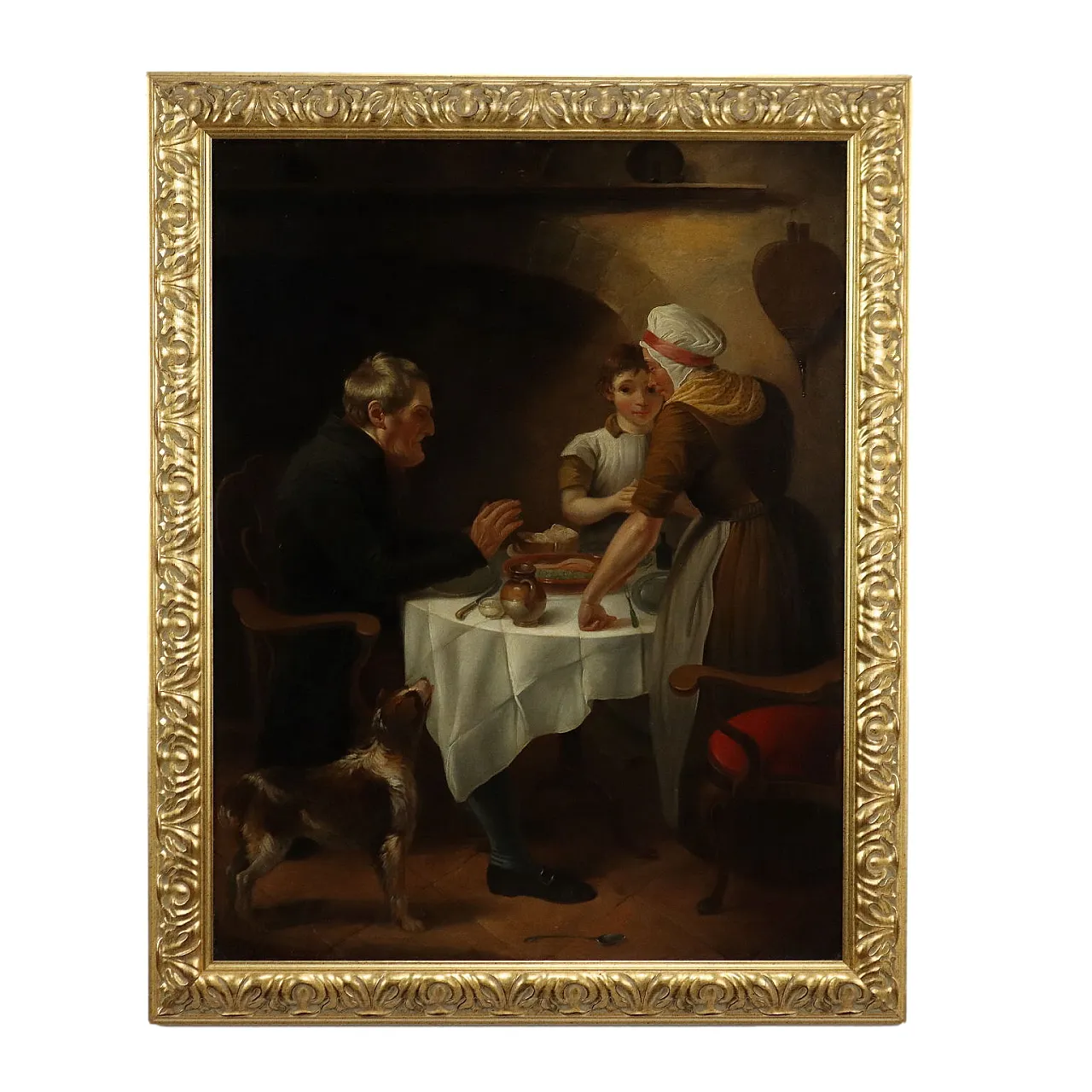 Painting by Charles Christophe Coventry, 19th century 1