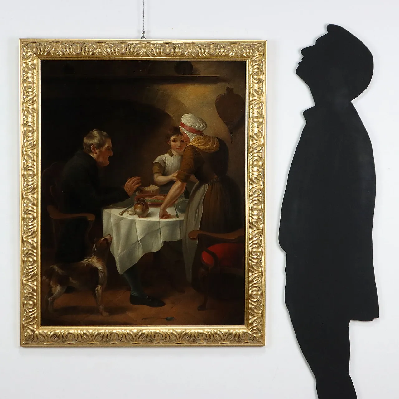 Painting by Charles Christophe Coventry, 19th century 2