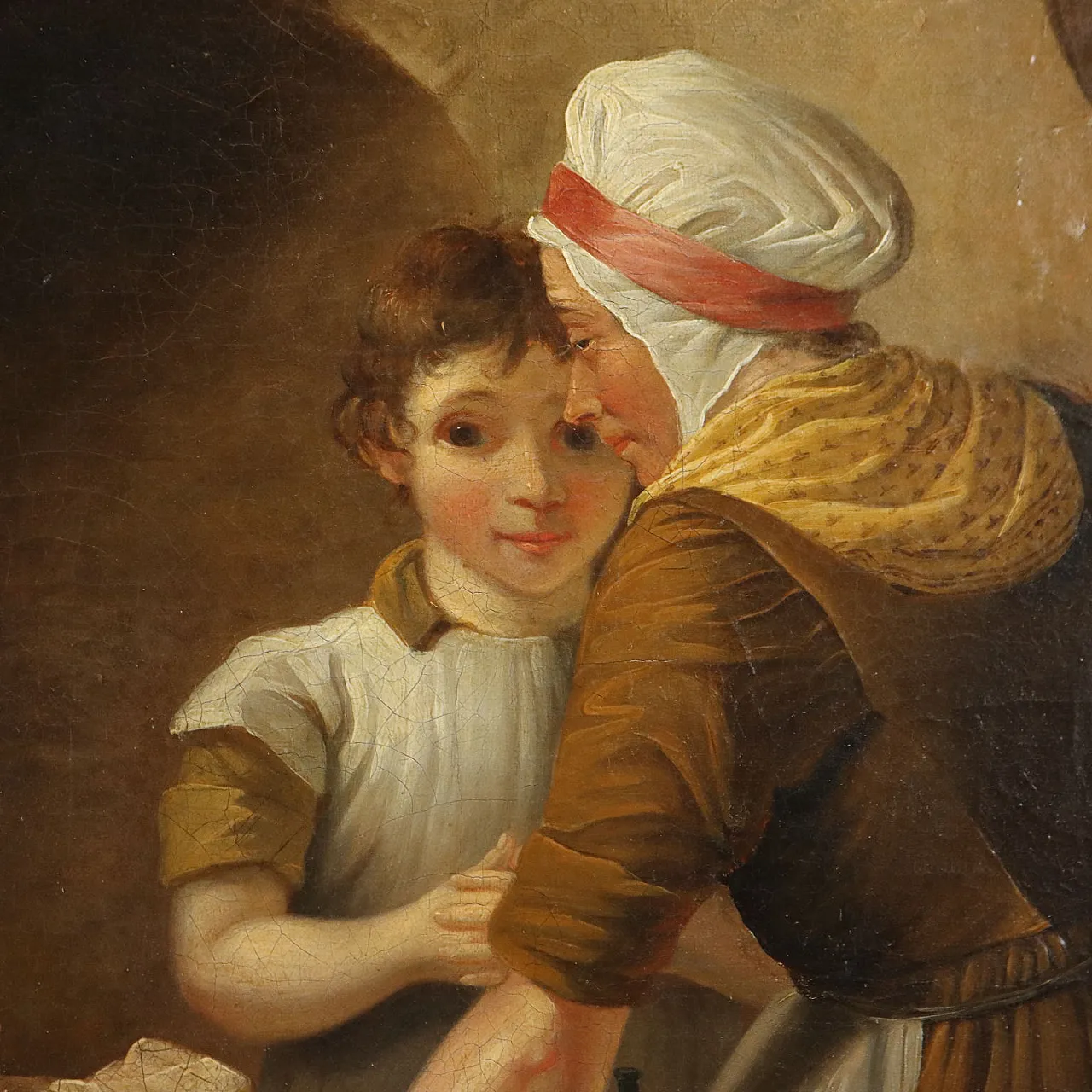 Painting by Charles Christophe Coventry, 19th century 4