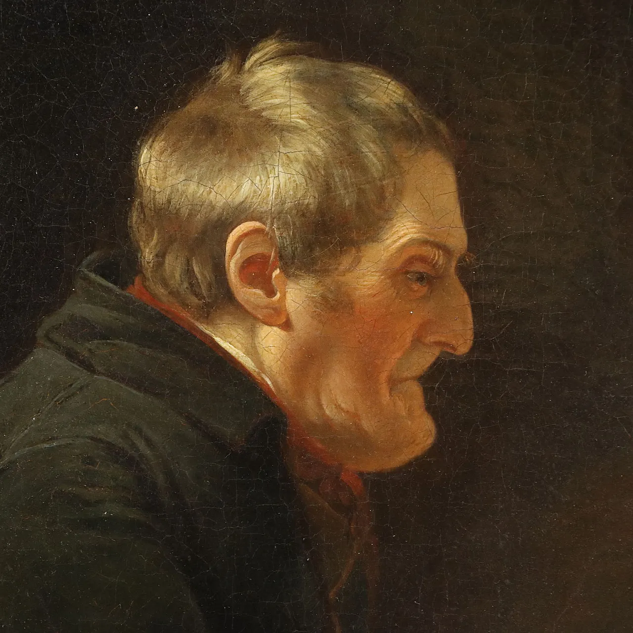 Painting by Charles Christophe Coventry, 19th century 5