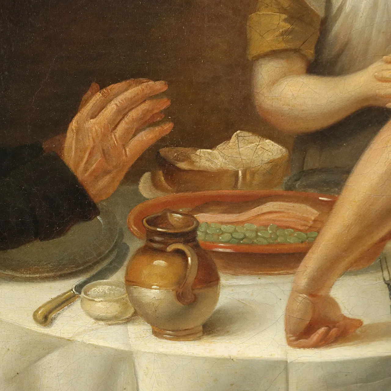 Painting by Charles Christophe Coventry, 19th century 6