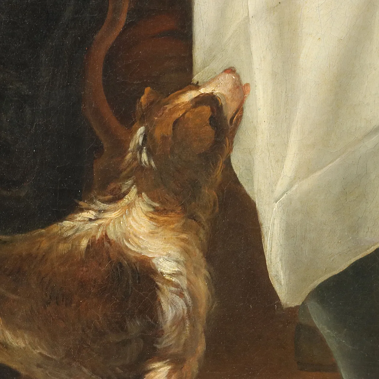 Painting by Charles Christophe Coventry, 19th century 7