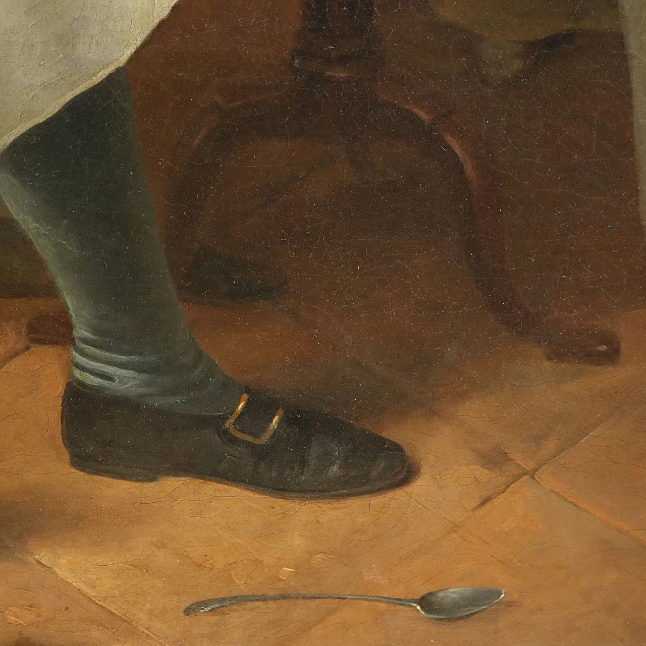 Painting by Charles Christophe Coventry, 19th century 8