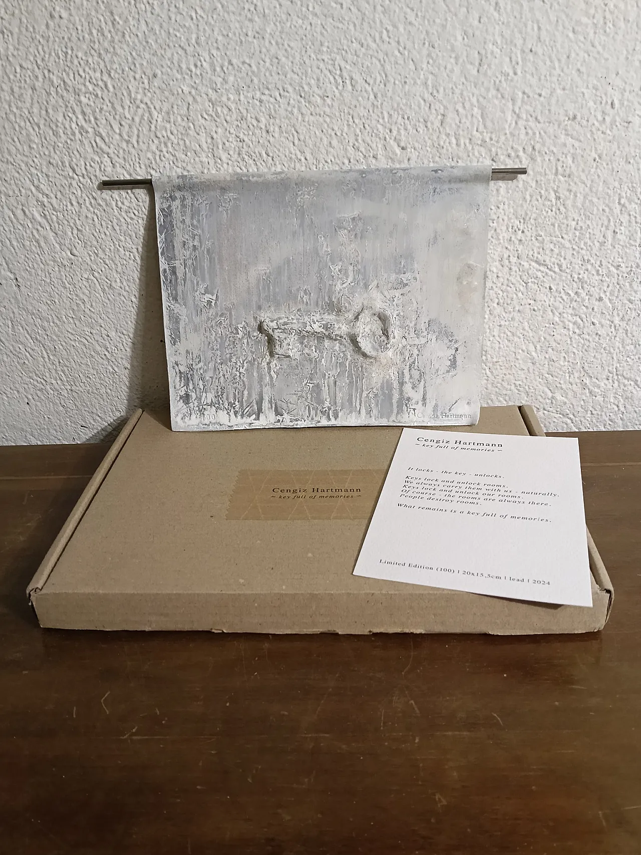 Cengig Hartmann Key Full of Memories 47/100, 2000s 1