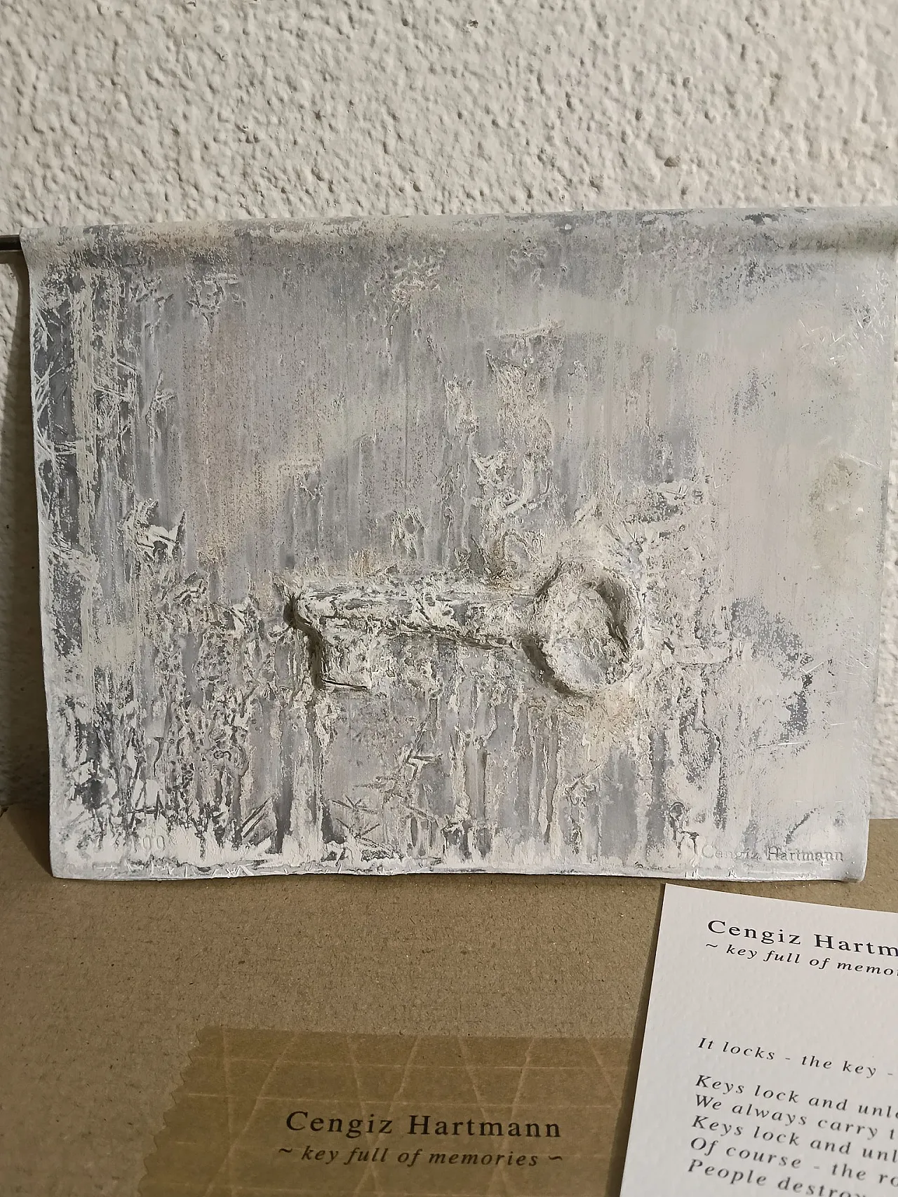 Cengig Hartmann Key Full of Memories 47/100, 2000s 19