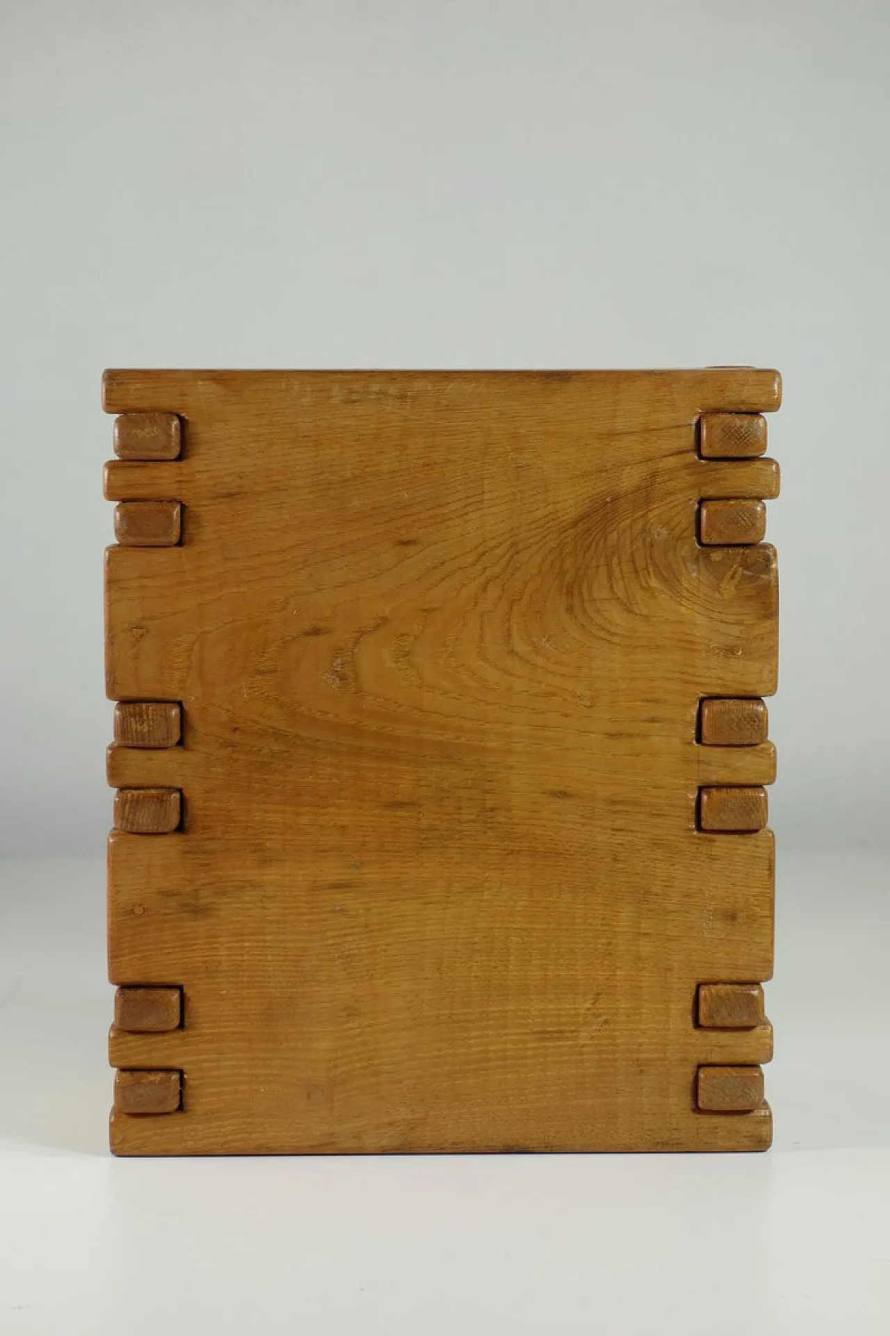 Lampada da parete modernista in legno, anni '60 3