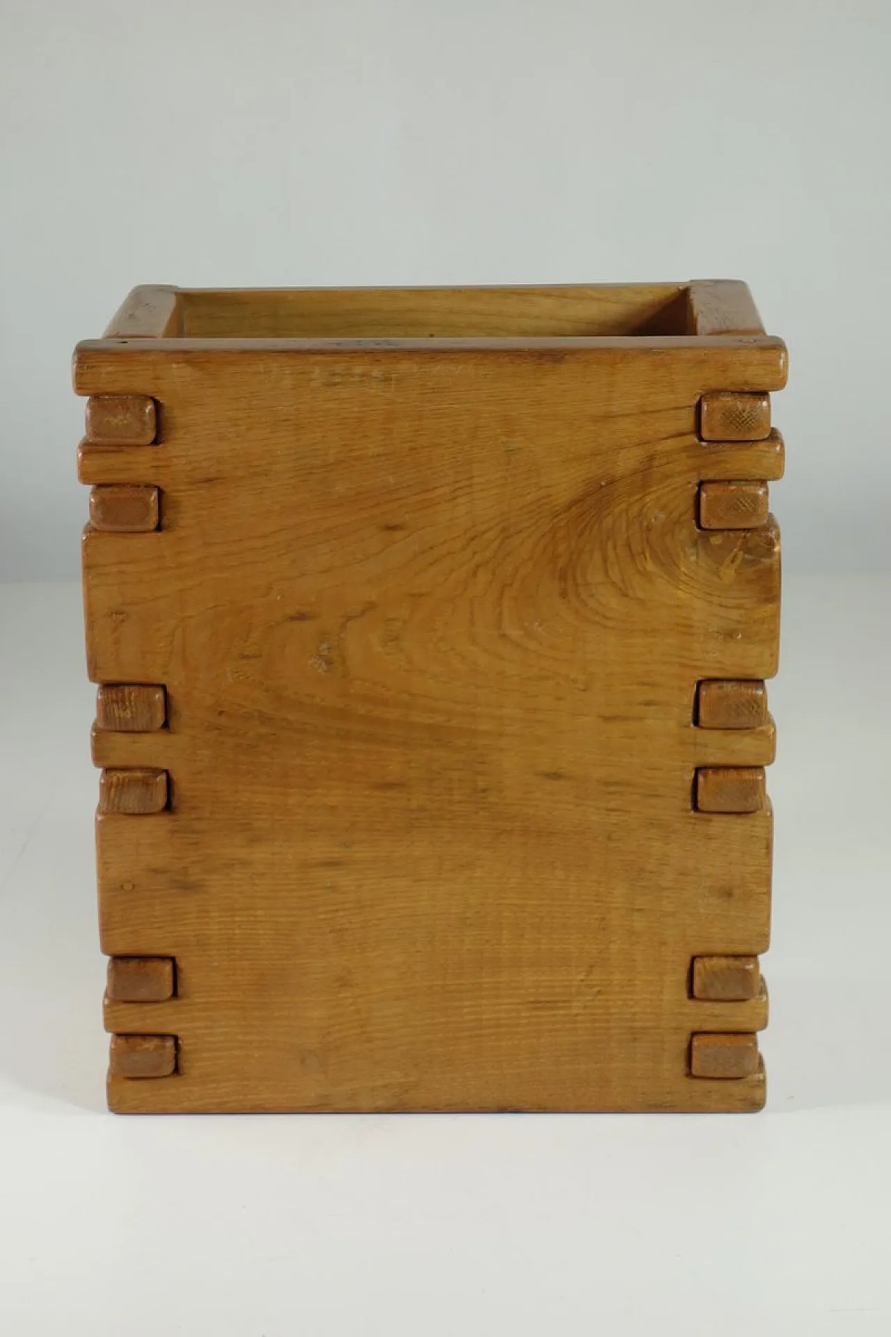 Lampada da parete modernista in legno, anni '60 4