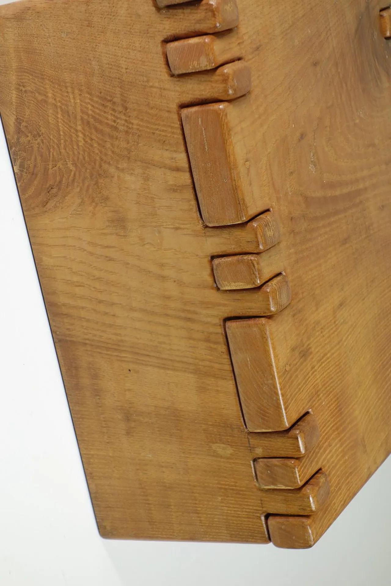 Lampada da parete modernista in legno, anni '60 9