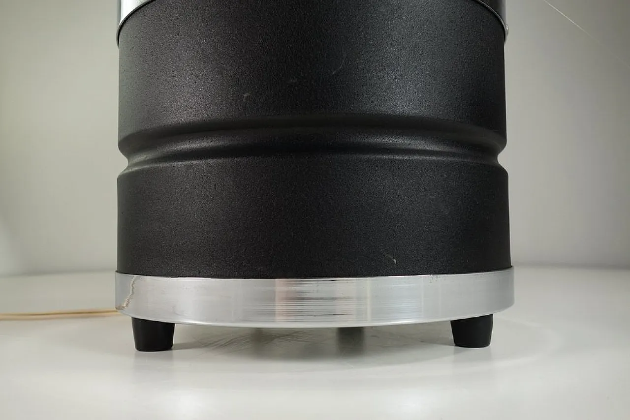 Lampada da tavolo Space Age in fibra ottica, anni '60 4