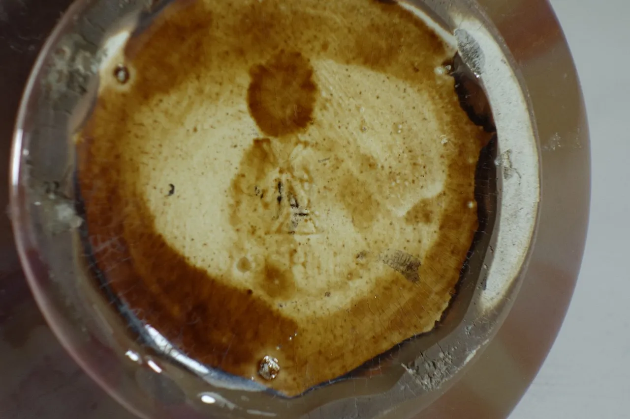 Vaso Art Nouveau in ceramica, metà '800 7