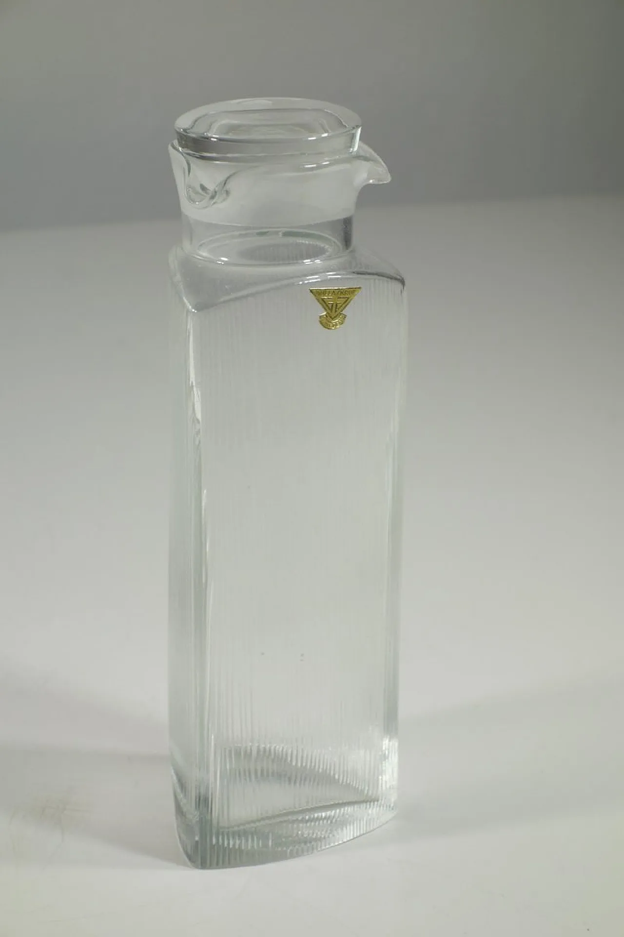 Bottiglia di vetro ISI di Lennart Andersson, anni '60 2