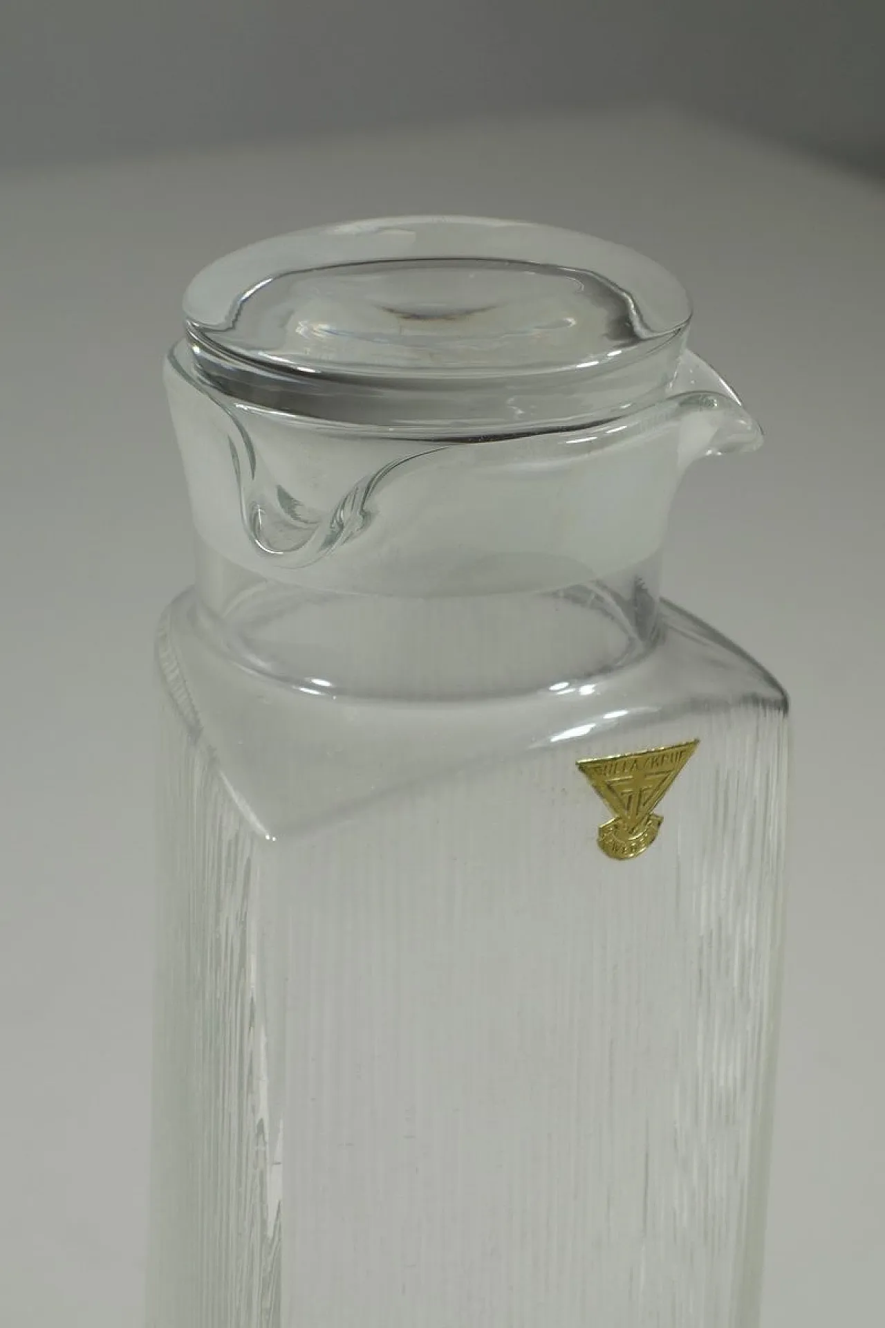 Bottiglia di vetro ISI di Lennart Andersson, anni '60 3