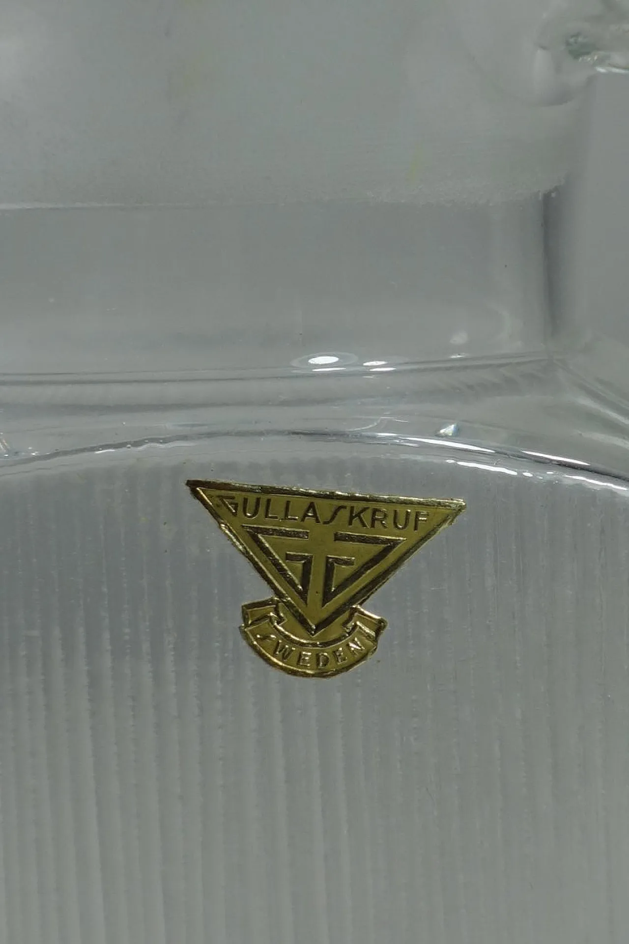 Bottiglia di vetro ISI di Lennart Andersson, anni '60 5