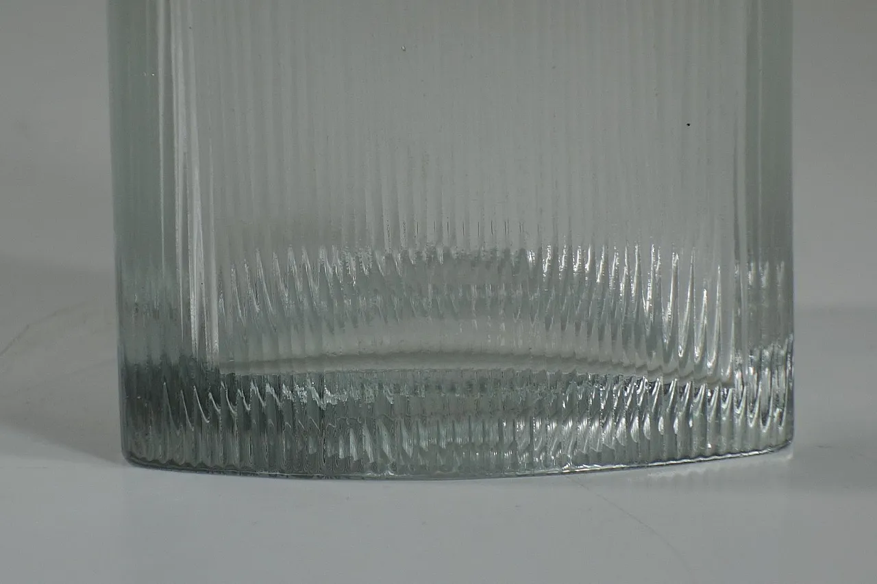 Bottiglia di vetro ISI di Lennart Andersson, anni '60 6