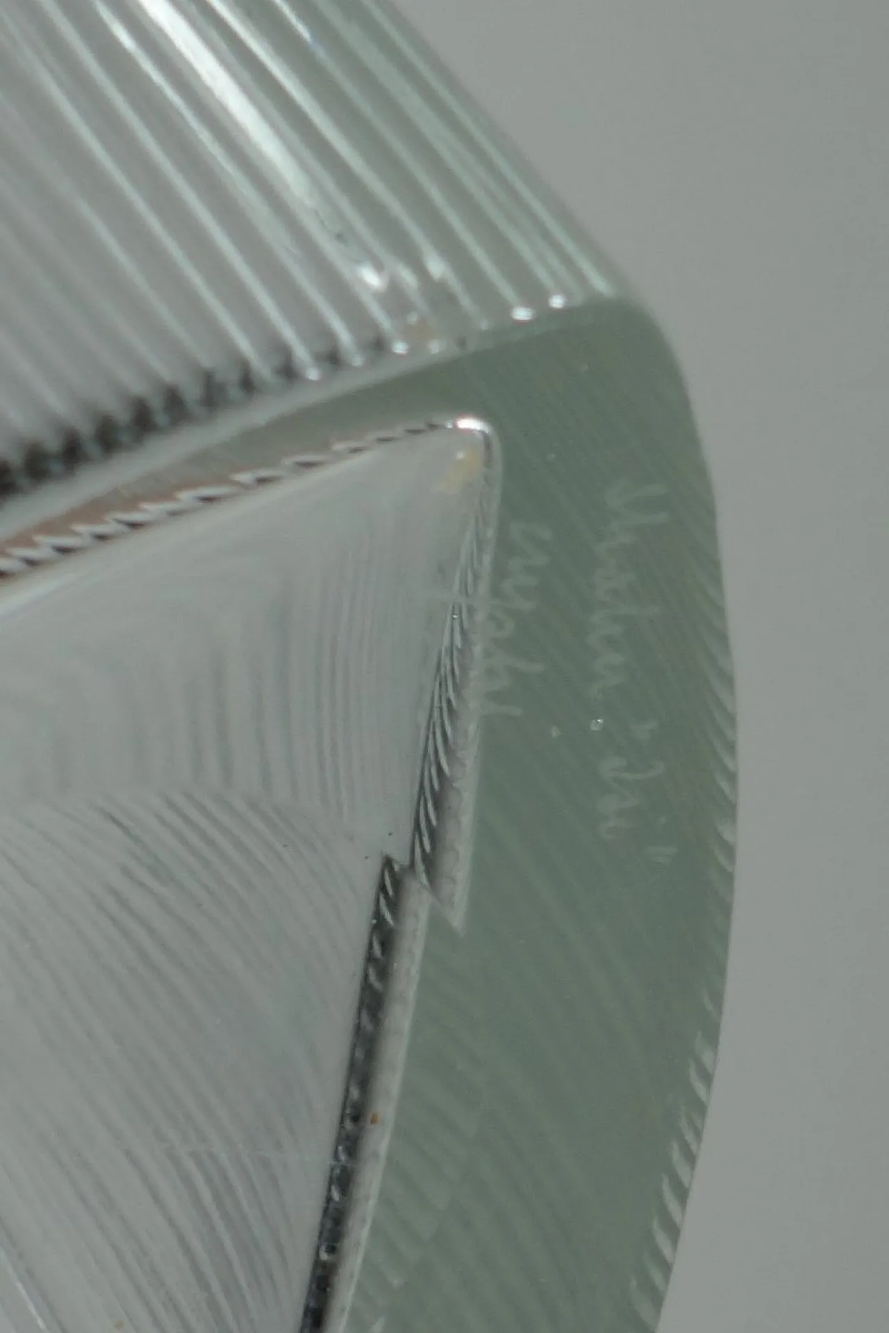 Bottiglia di vetro ISI di Lennart Andersson, anni '60 7