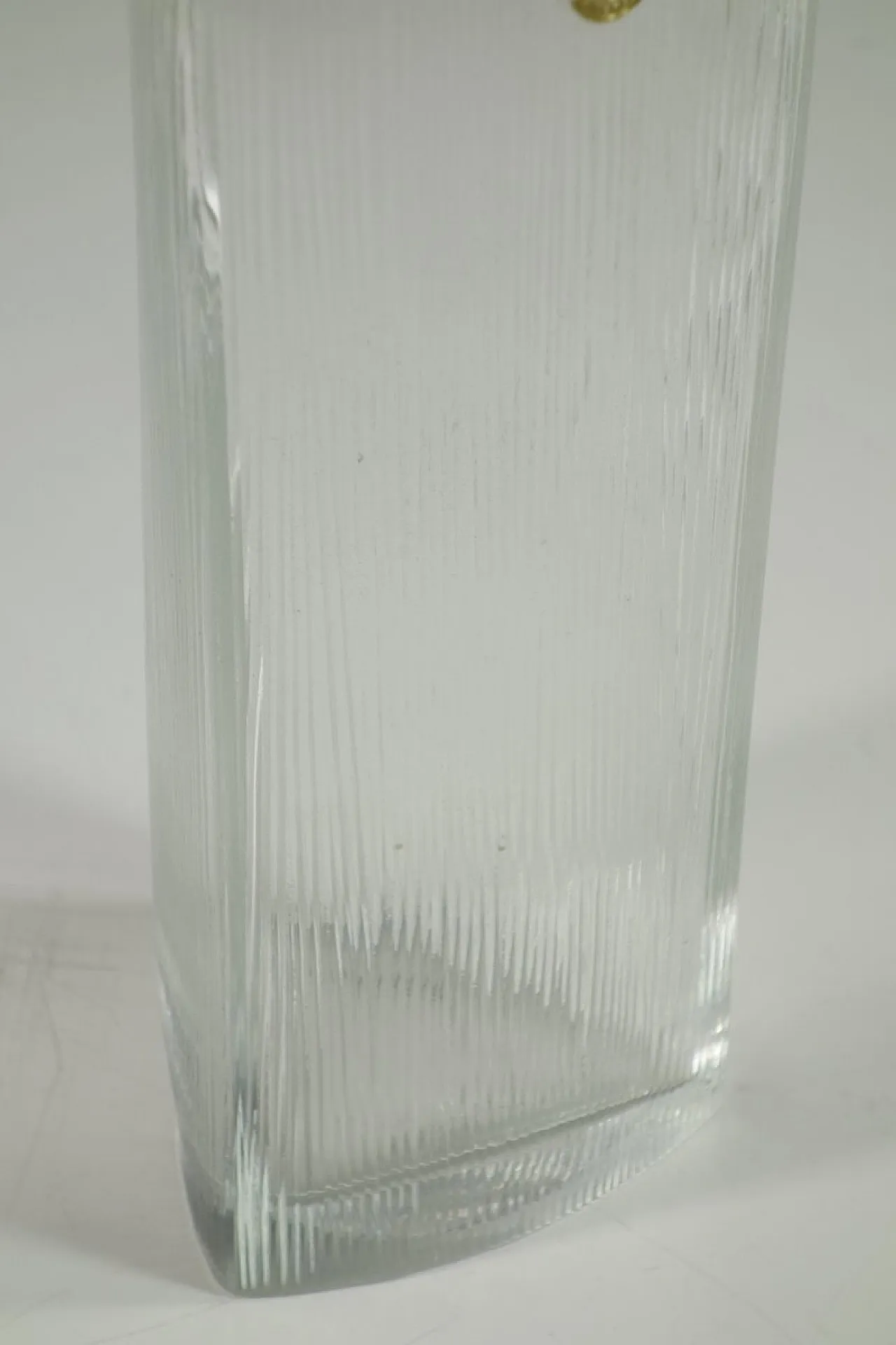 Bottiglia di vetro ISI di Lennart Andersson, anni '60 8