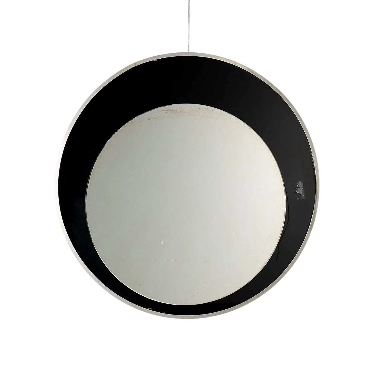 Specchio di forma rotonda, fine '900 9